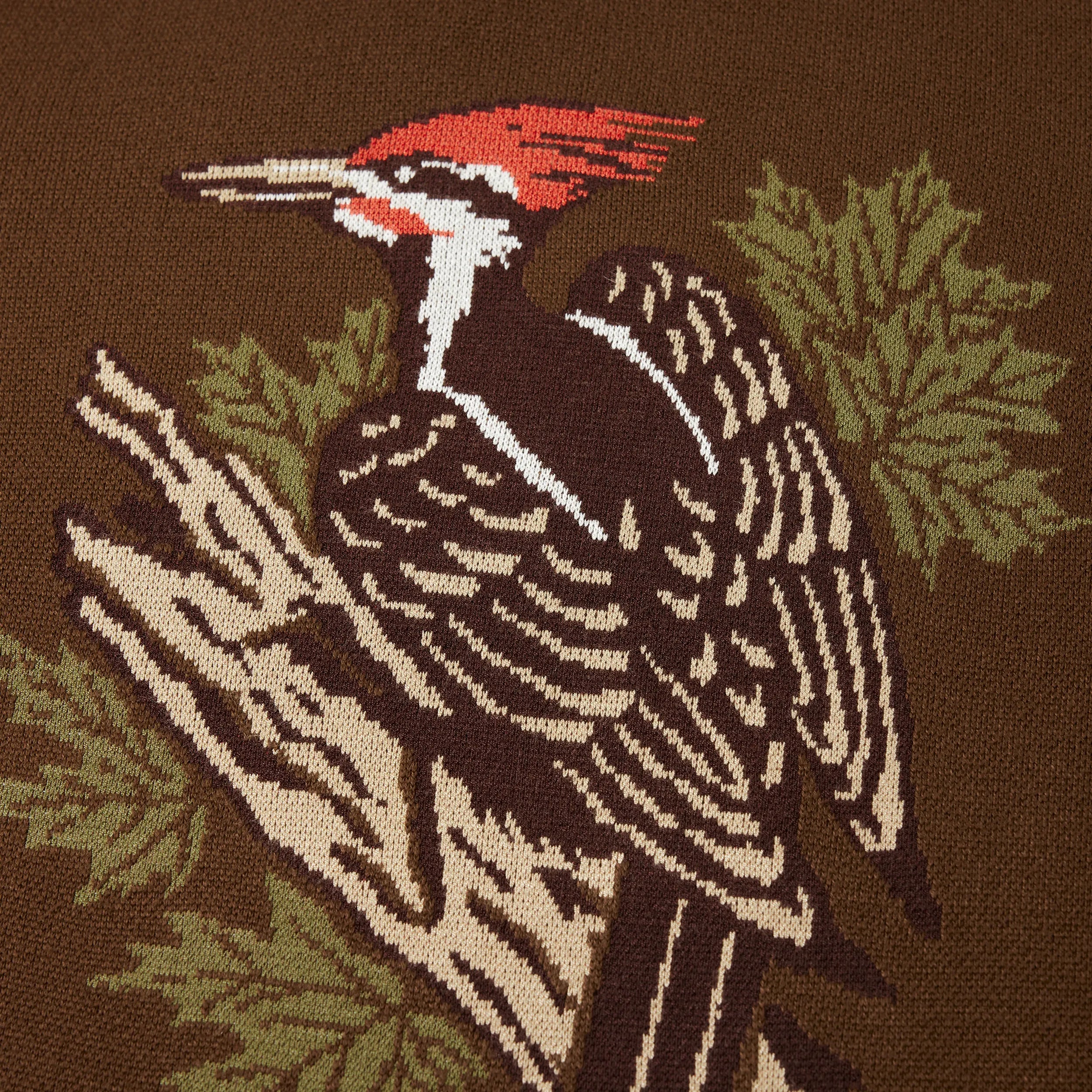 M's Woodpecker Sweater