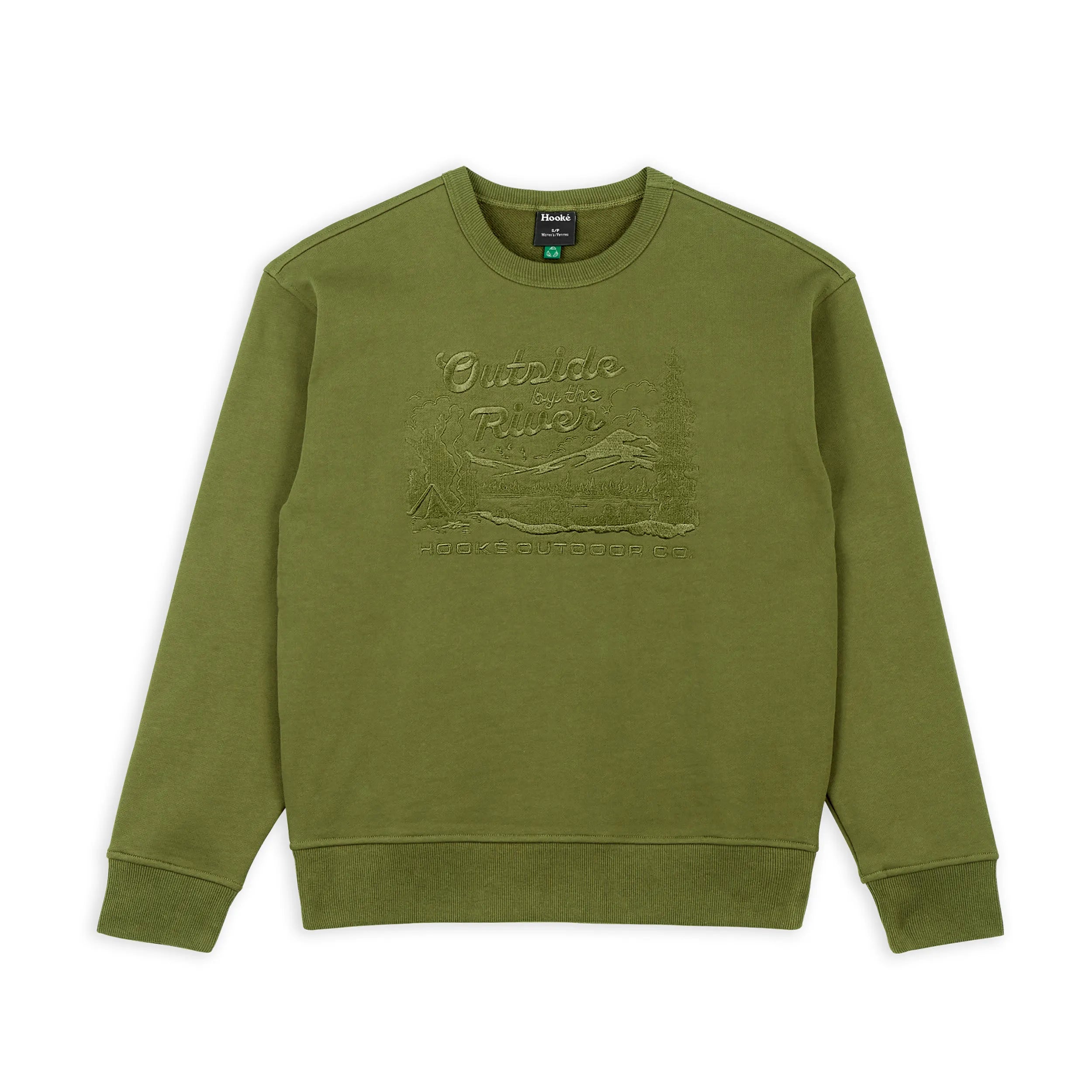 Crewneck Outside by the River pour femme