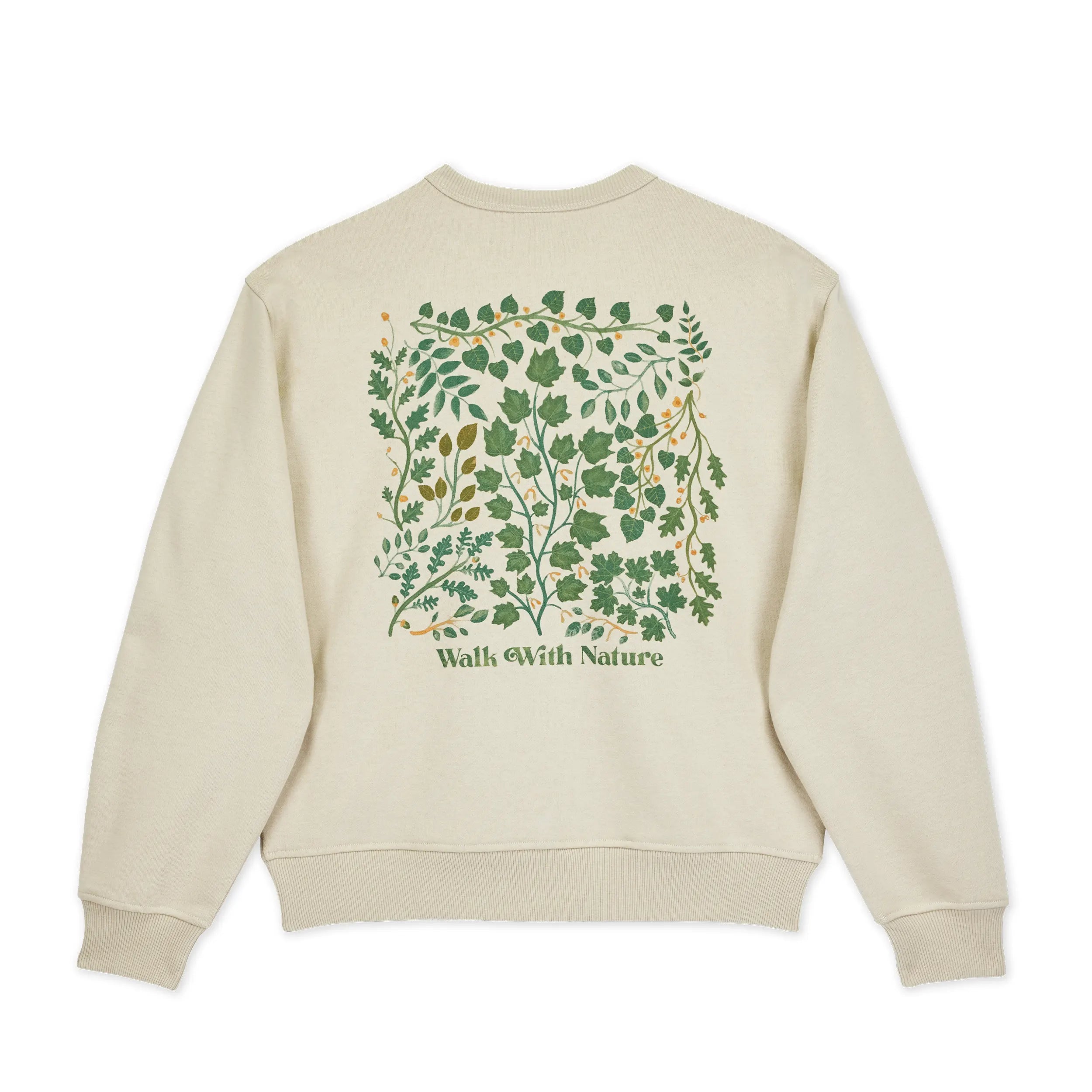 W's Foliage Crewneck