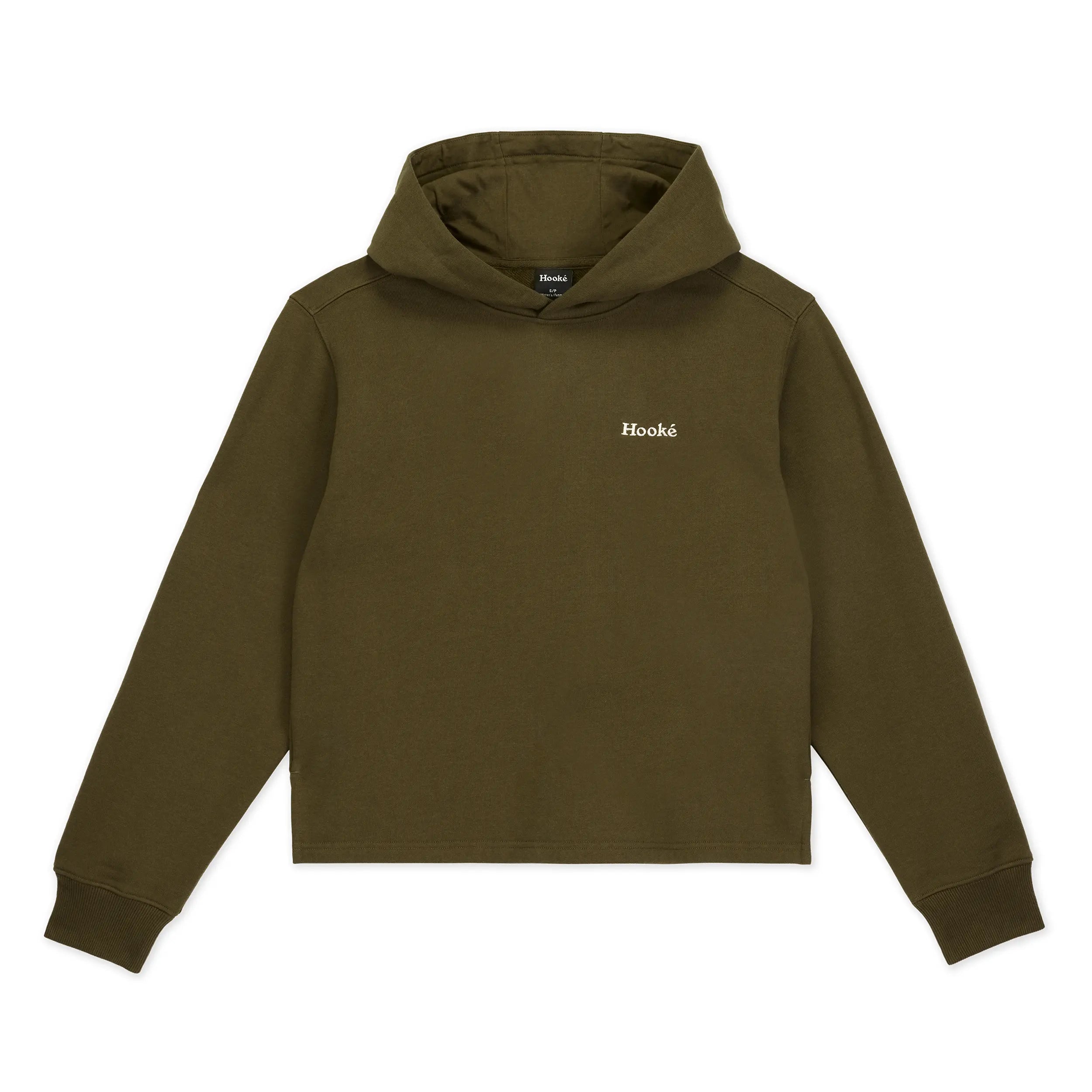 W's Cropped Hoodie