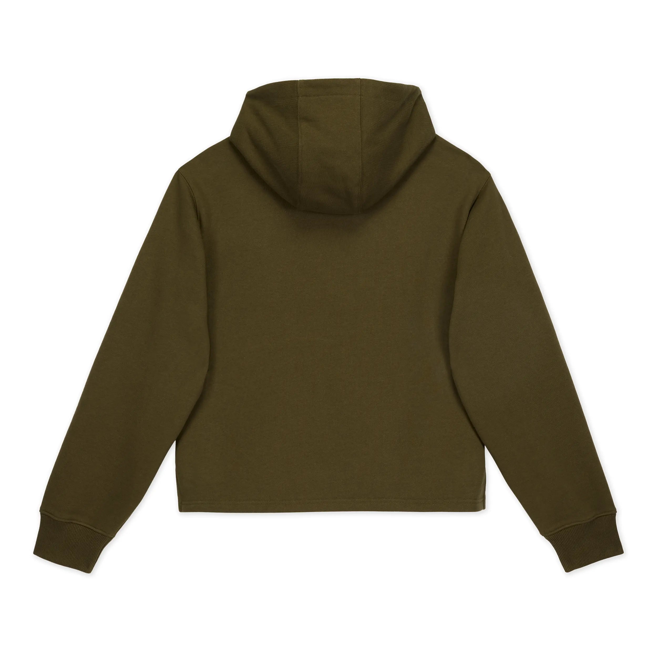 W's Cropped Hoodie