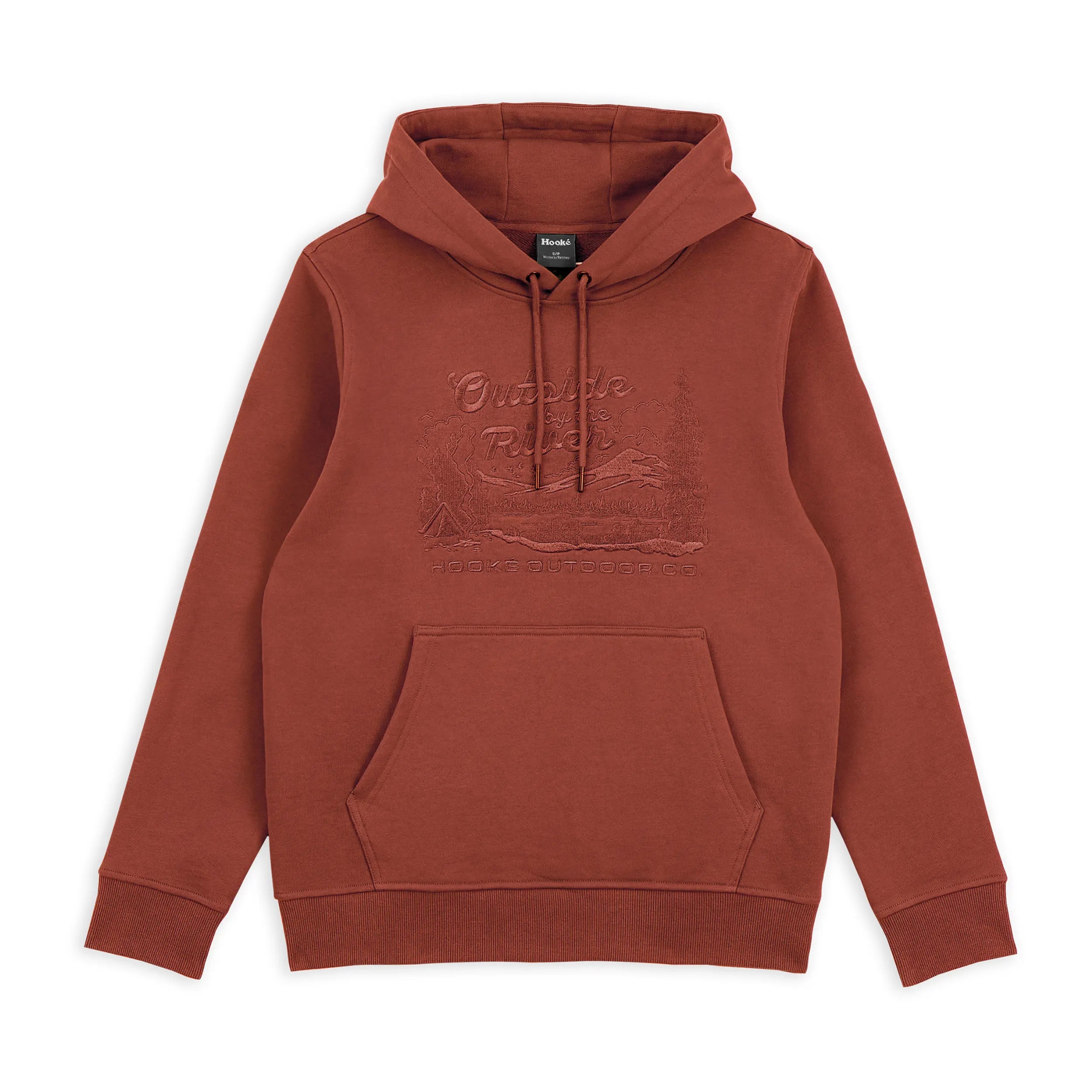 Hoodie Outside by the River pour femme