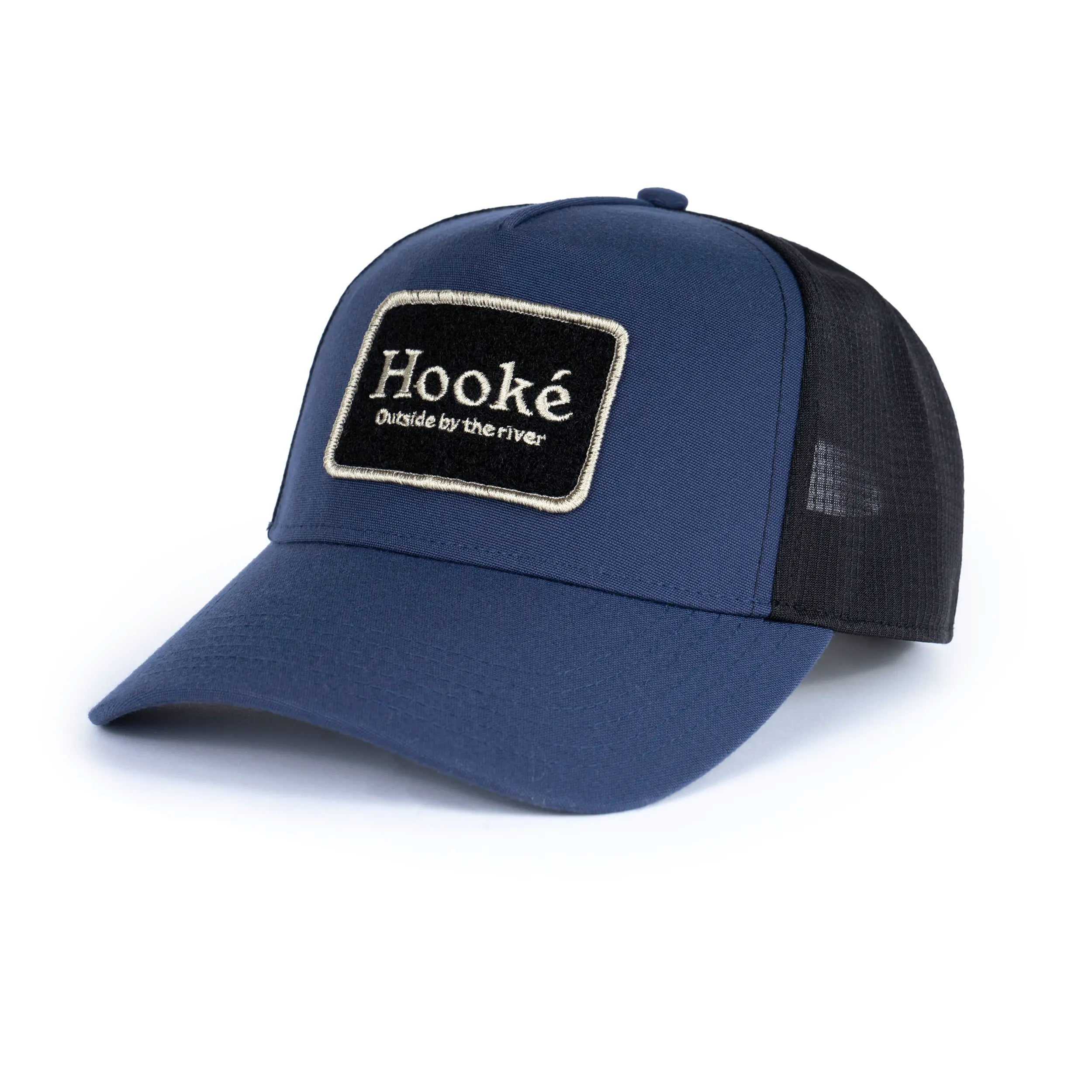 Fly Patch Curved Trucker Hat - Hooké