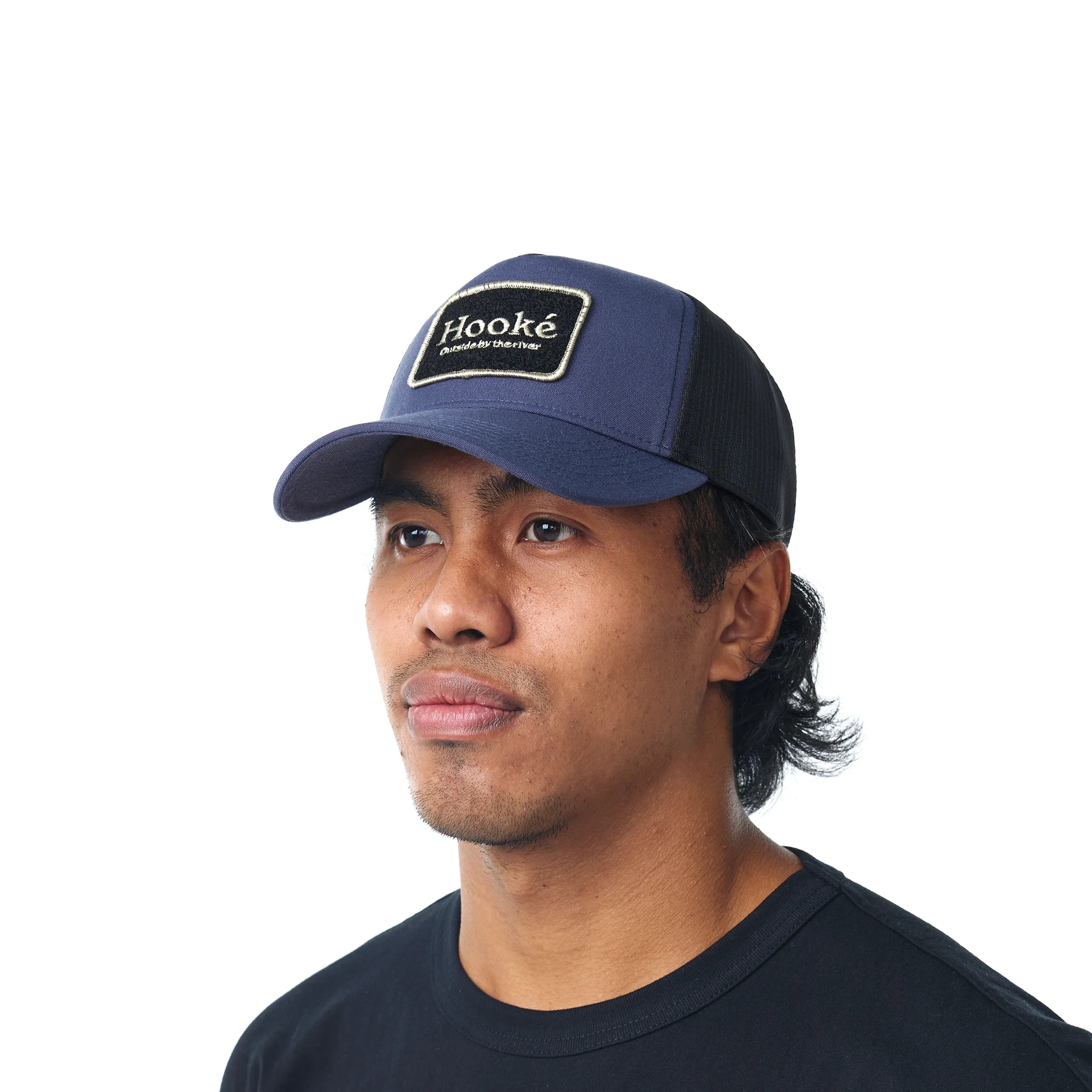 Fly Patch Curved Trucker Hat - Hooké