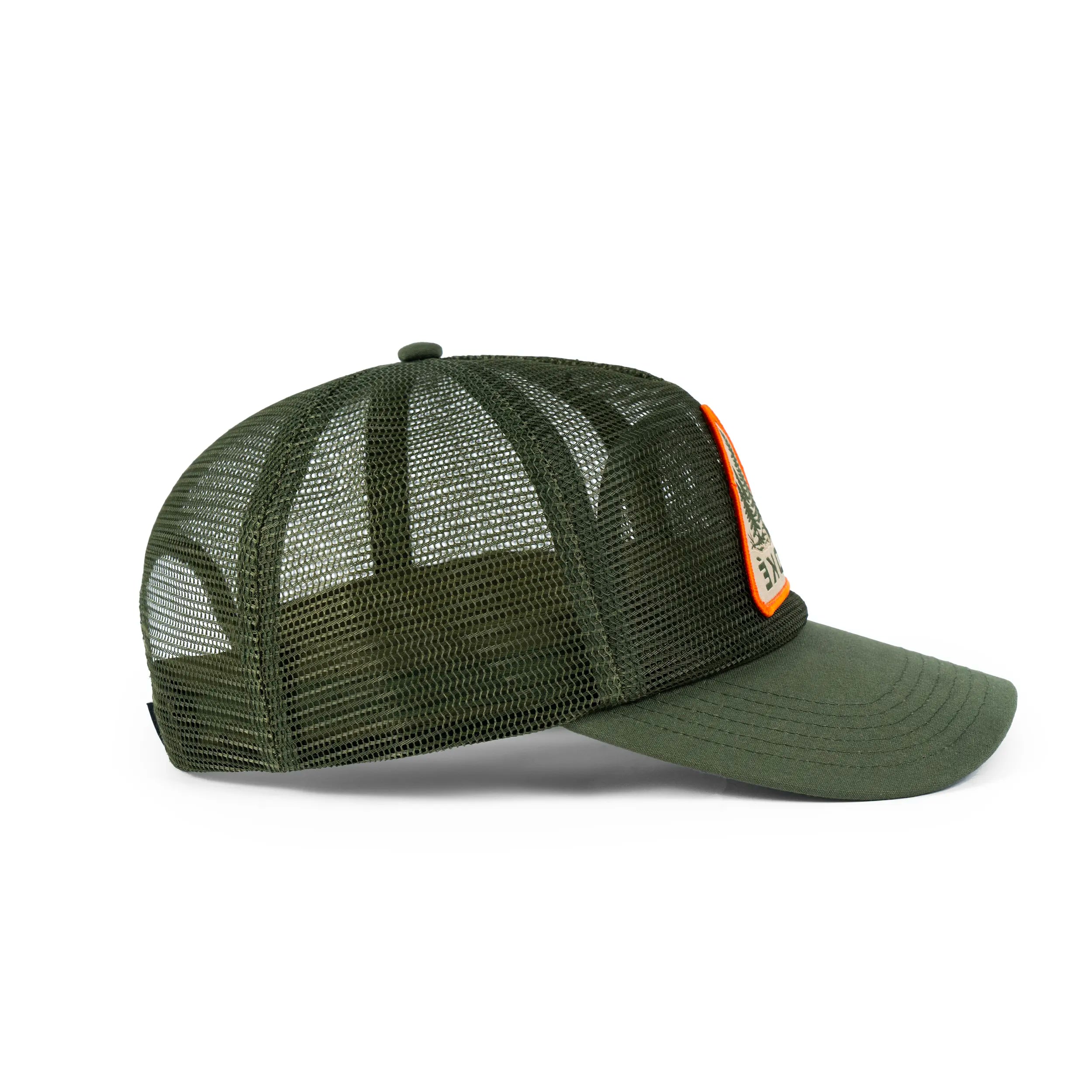 Pine Trees Full Mesh Trucker Hat - Hooké