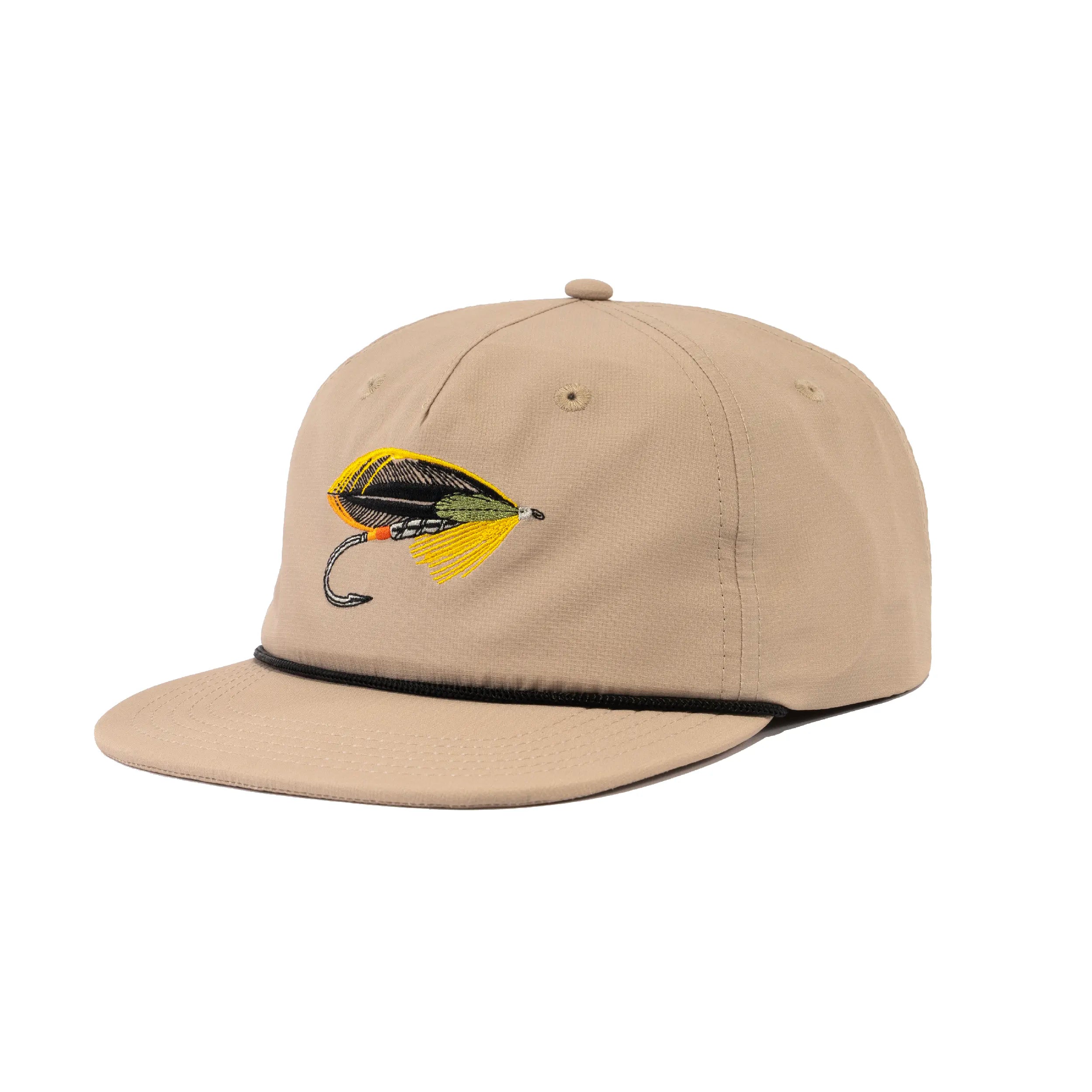 Salmon Fly Sun Cap - Hooké