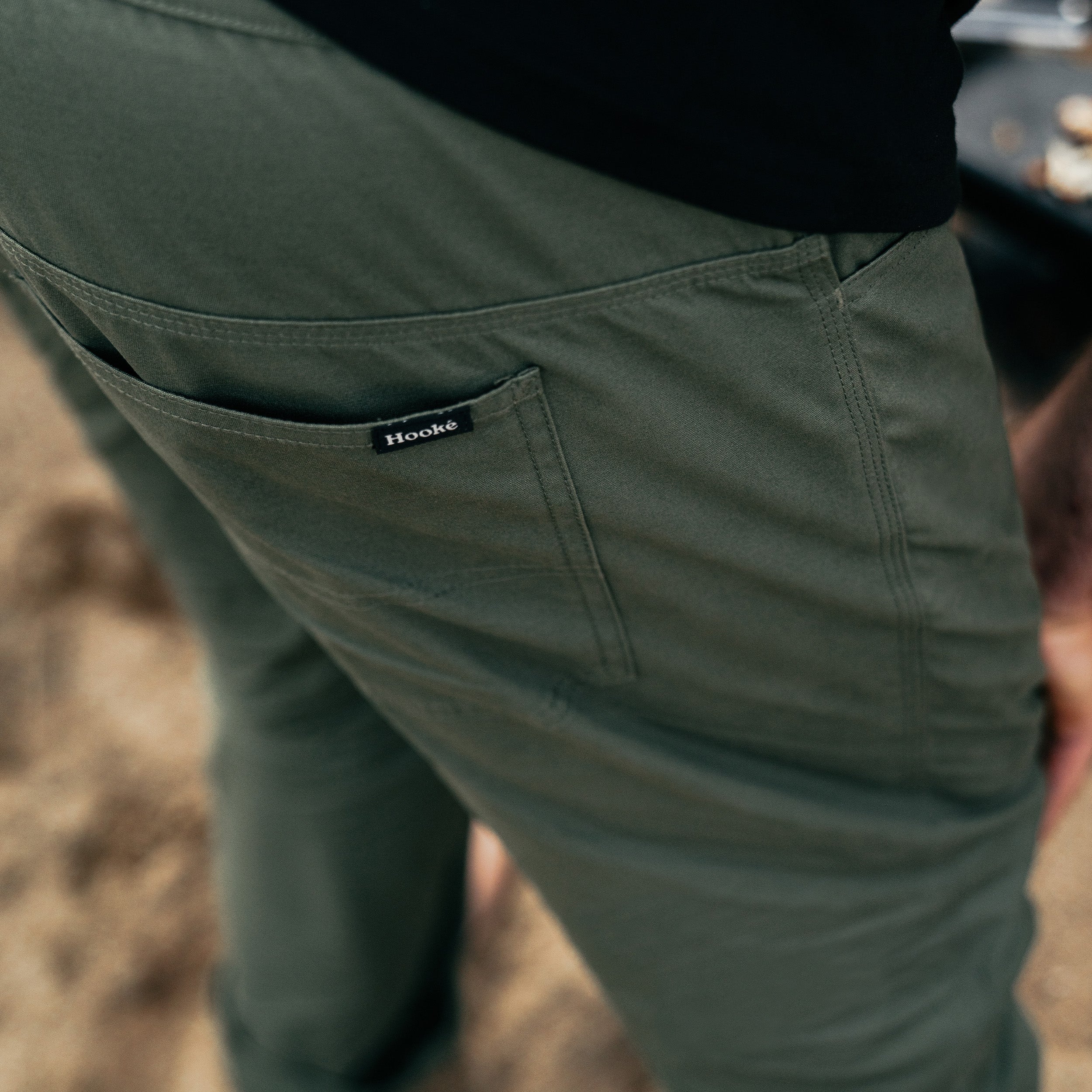 M's All-rounder Pants - Hooké