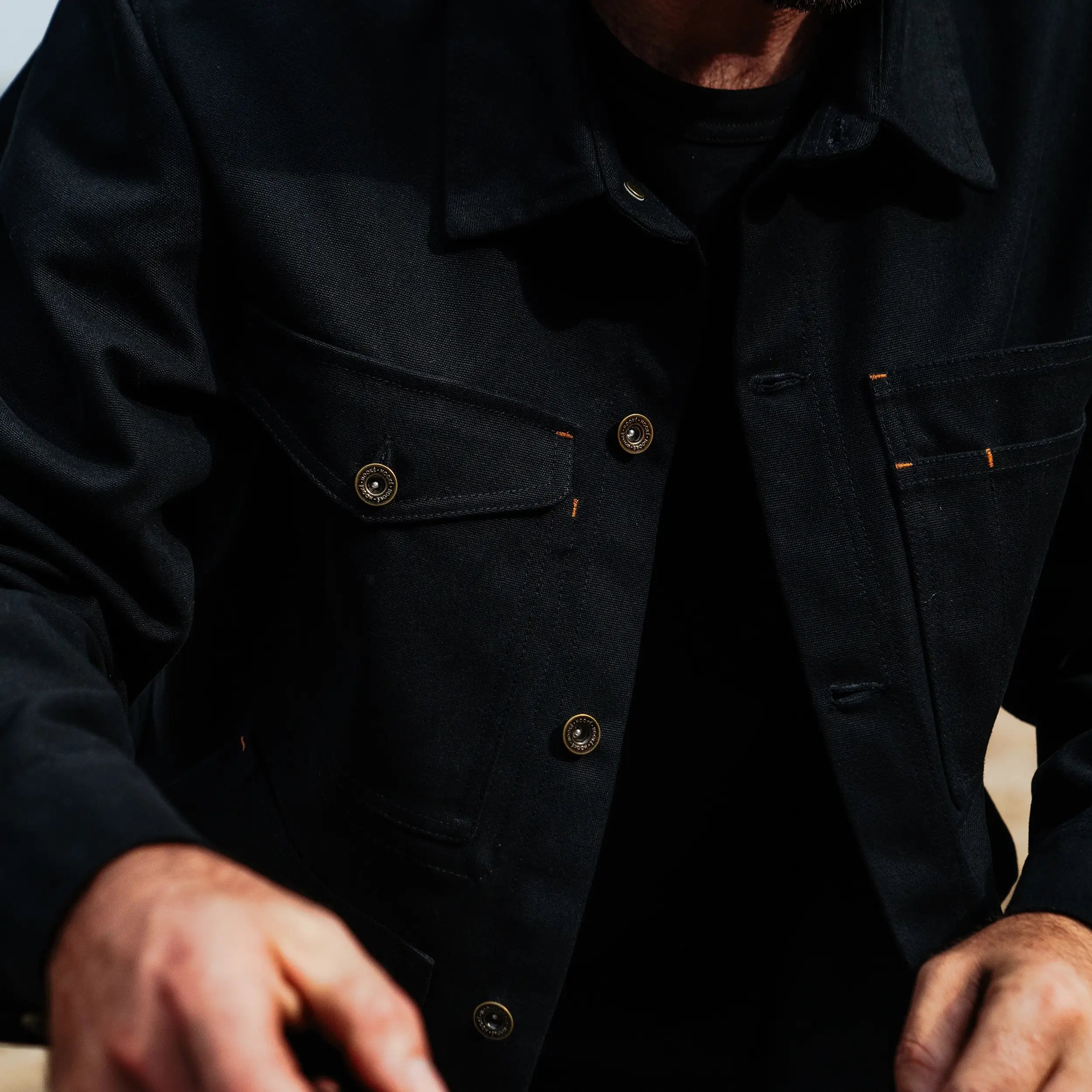 M's Trucker Work Jacket - Hooké