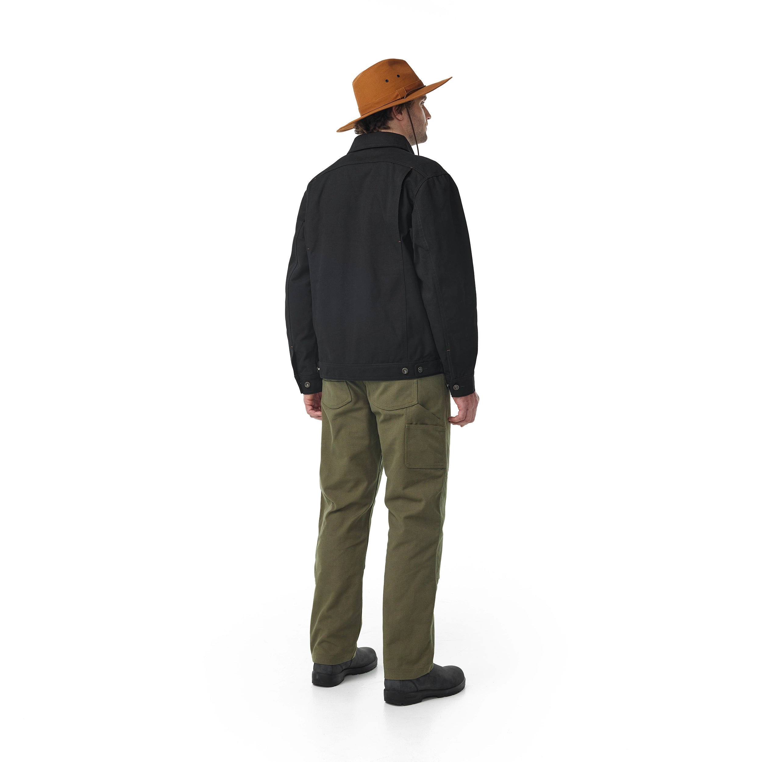 M's Trucker Work Jacket - Hooké