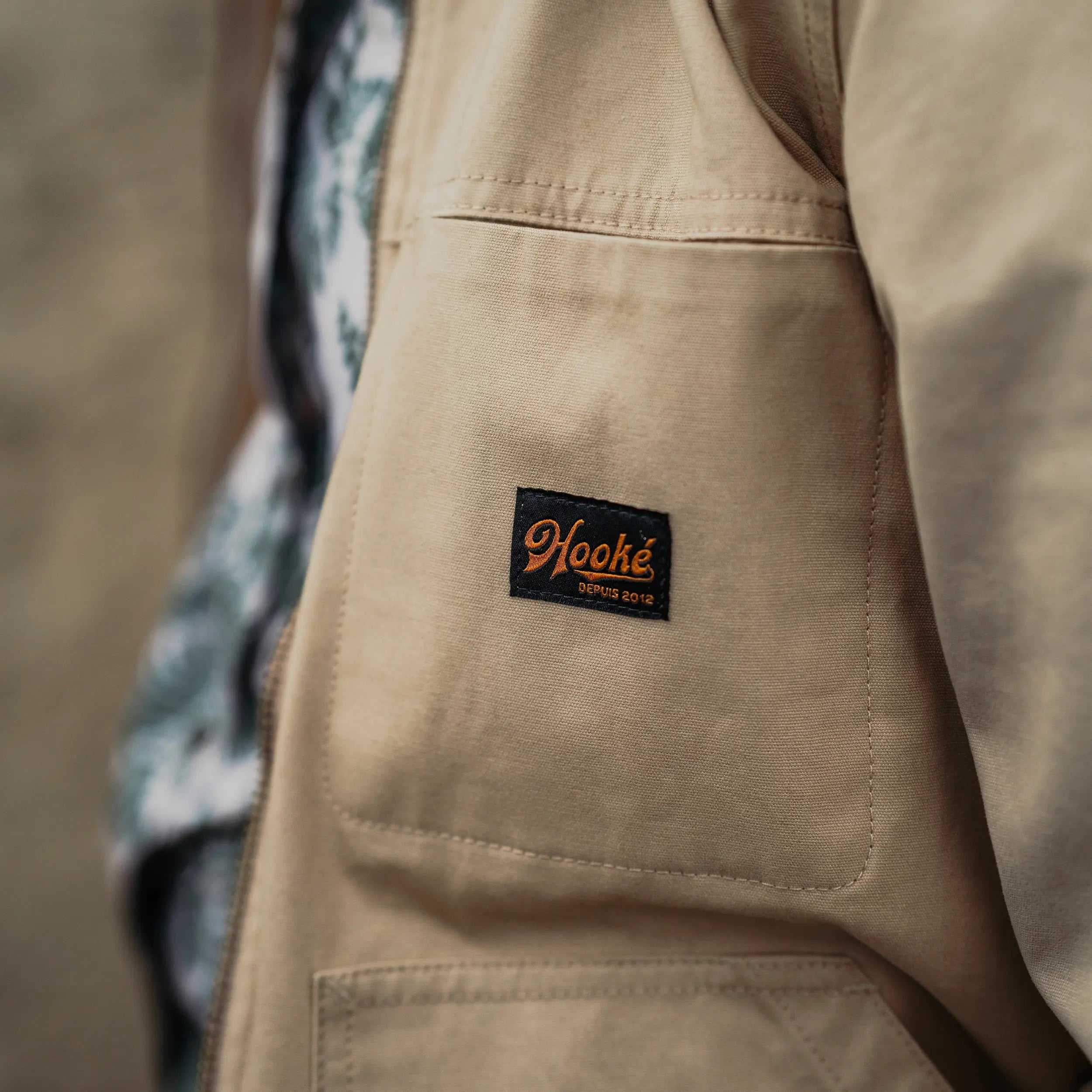 W's Light Trucker Work Jacket - Hooké