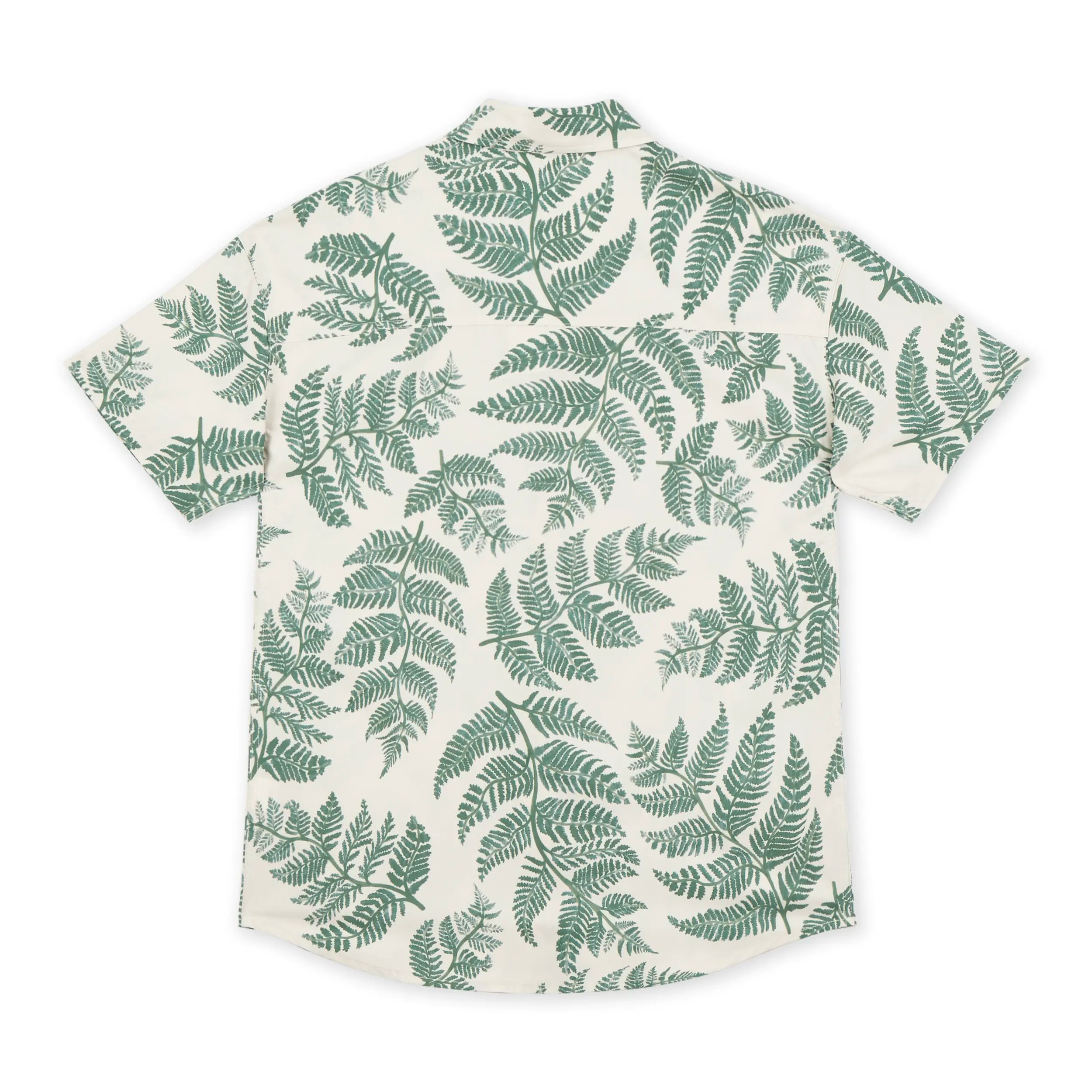 W's Foliage Oversized Short Sleeve Shirt - Hooké