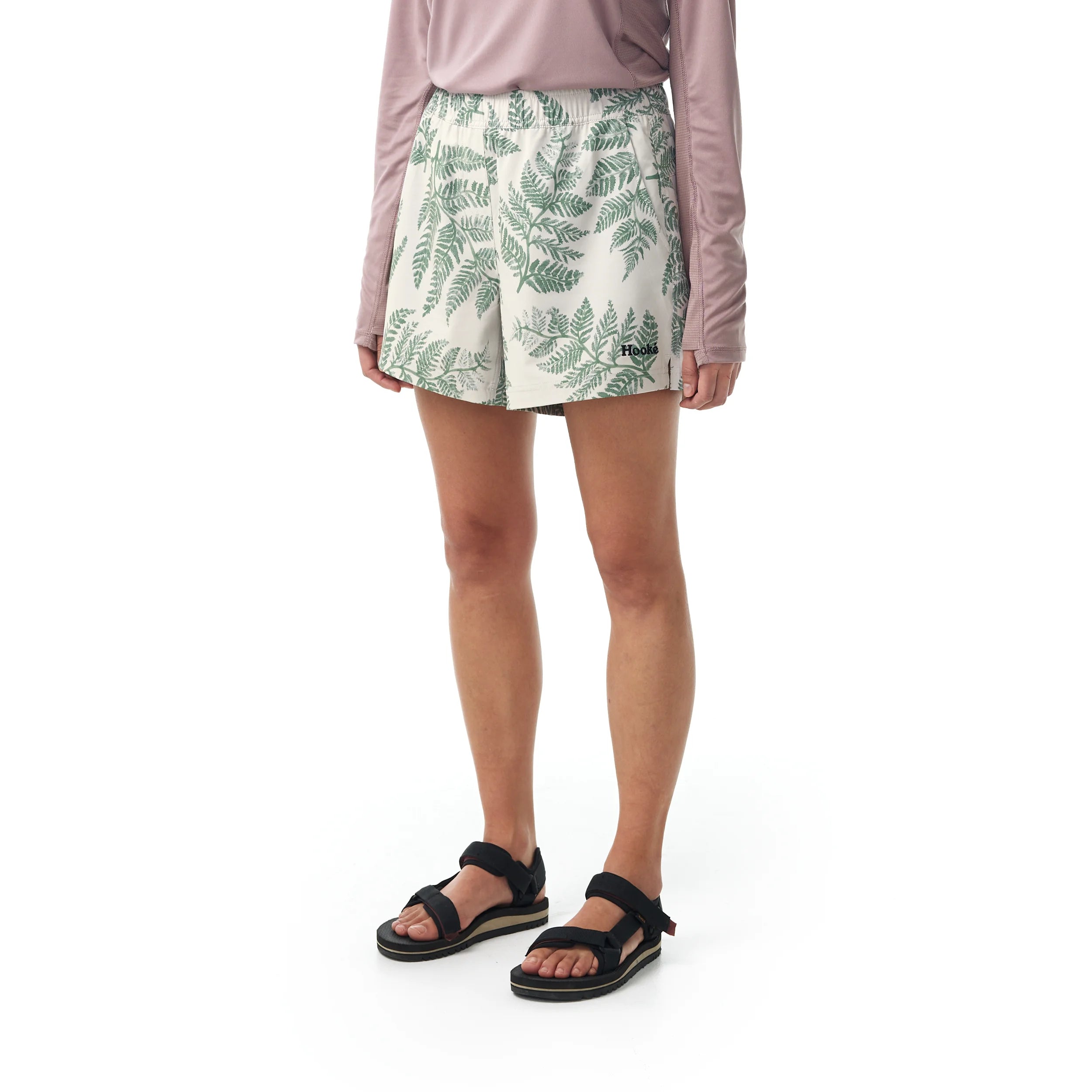 W's Foliage River Shorts - Hooké