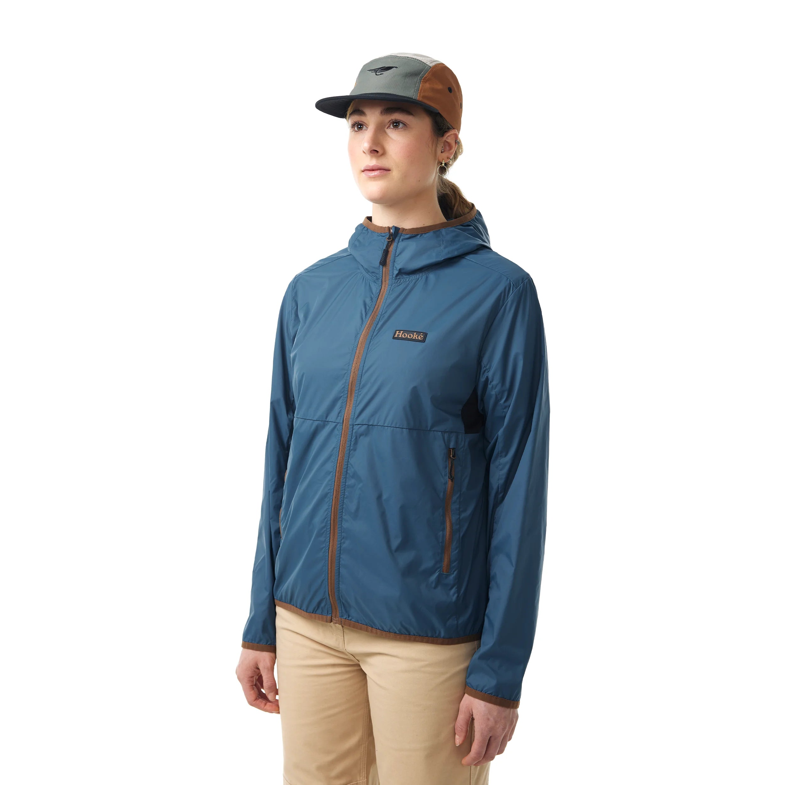 Manteau coupe-vent Dôme pour femme