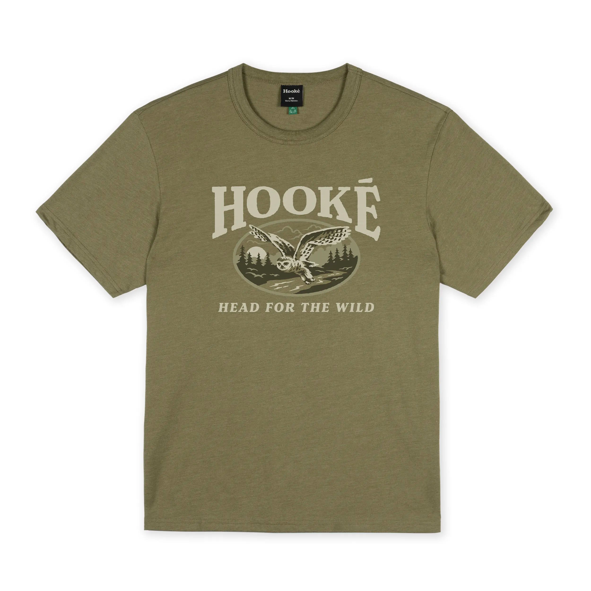 T-shirt harfang des neiges pour homme