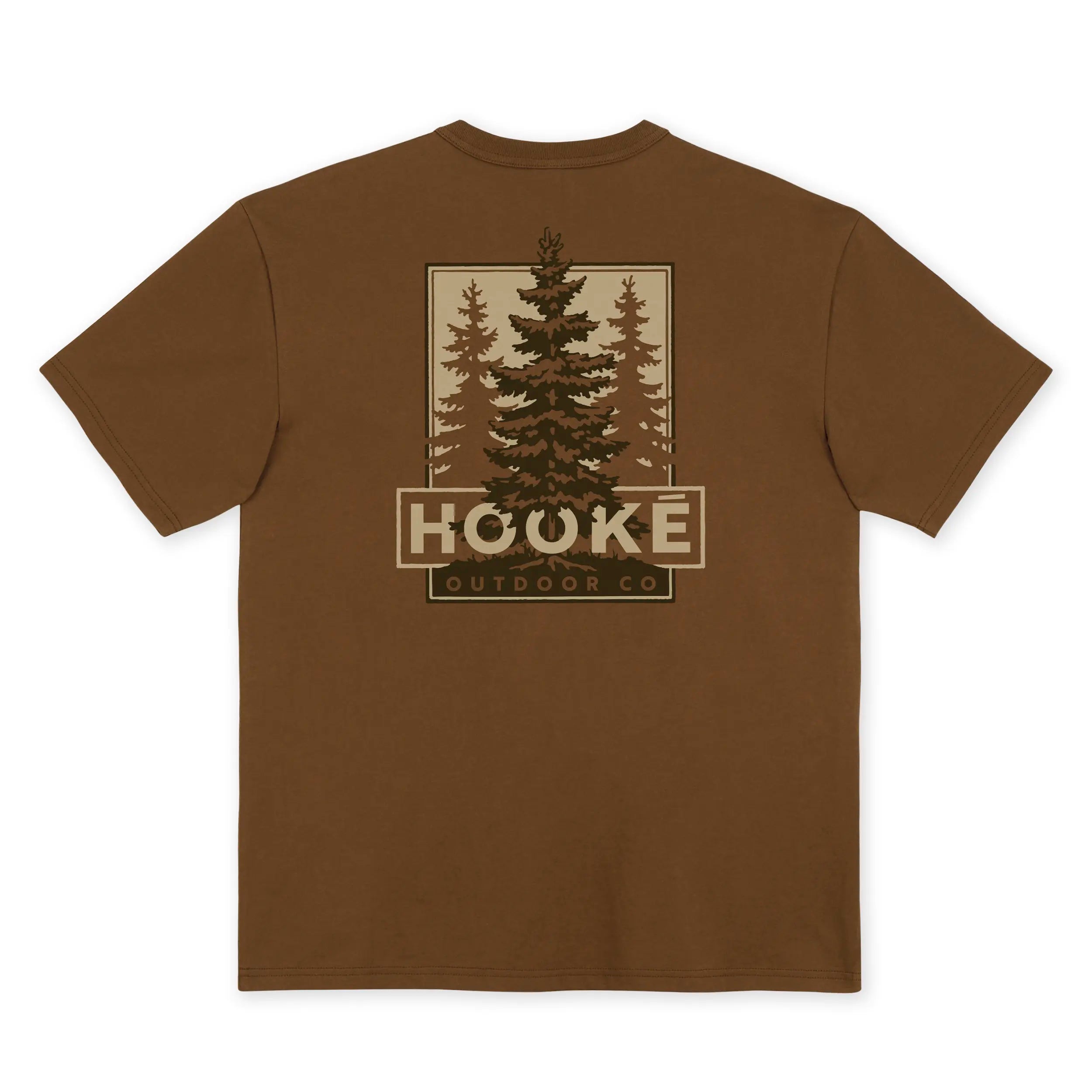 T-shirt sapin pour homme