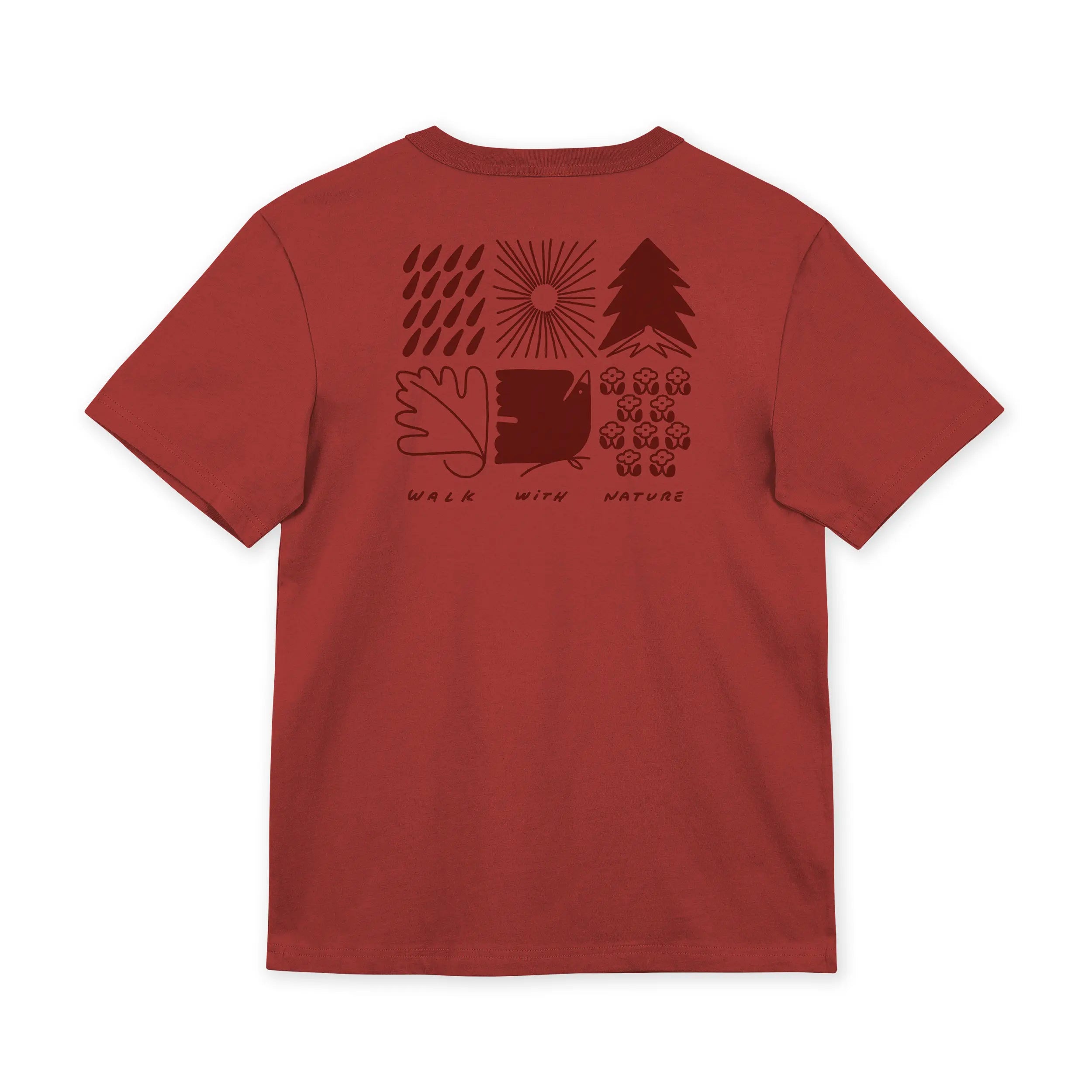 T-shirt Walk With Nature pour femme
