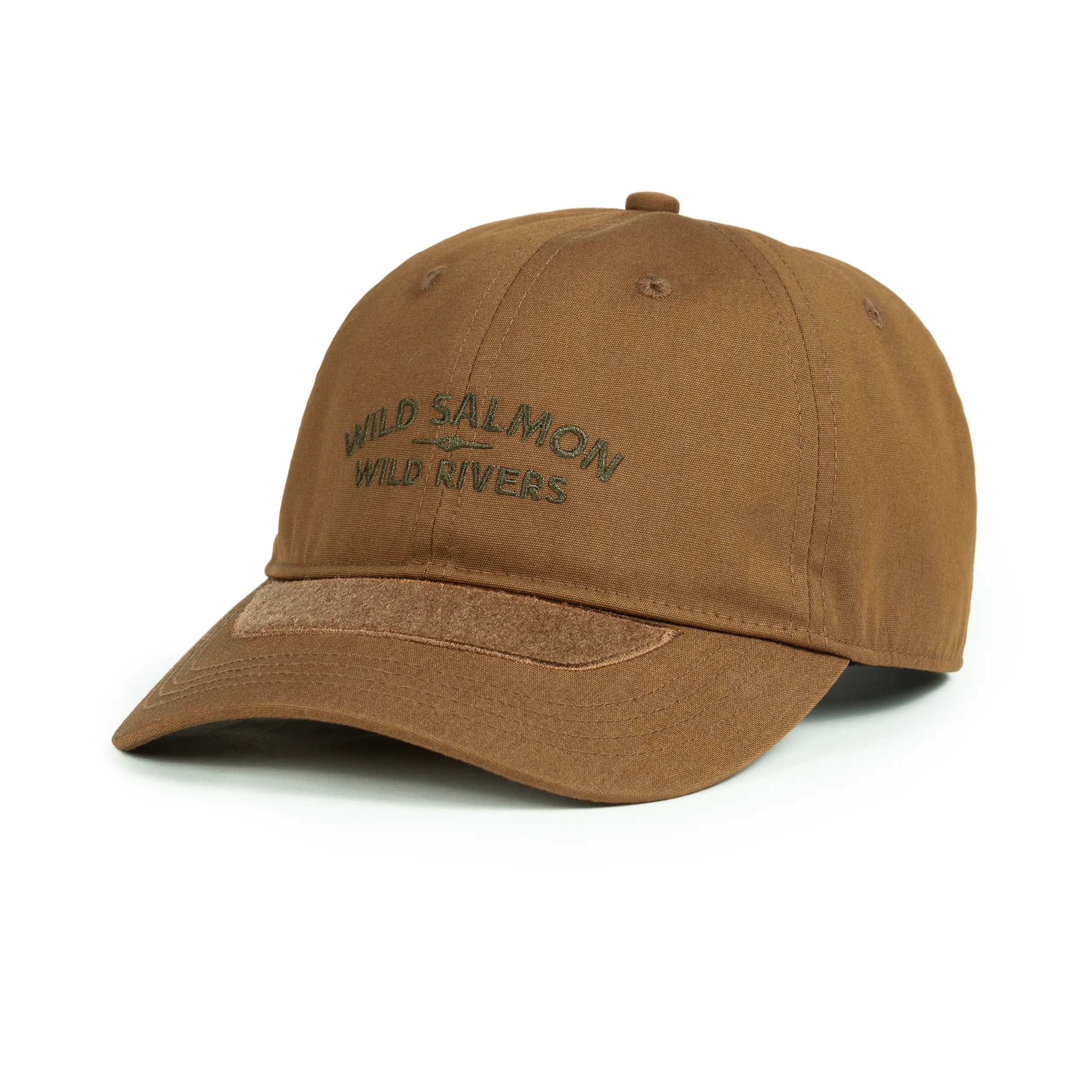 Wild Salmon Wild Rivers Dad Hat