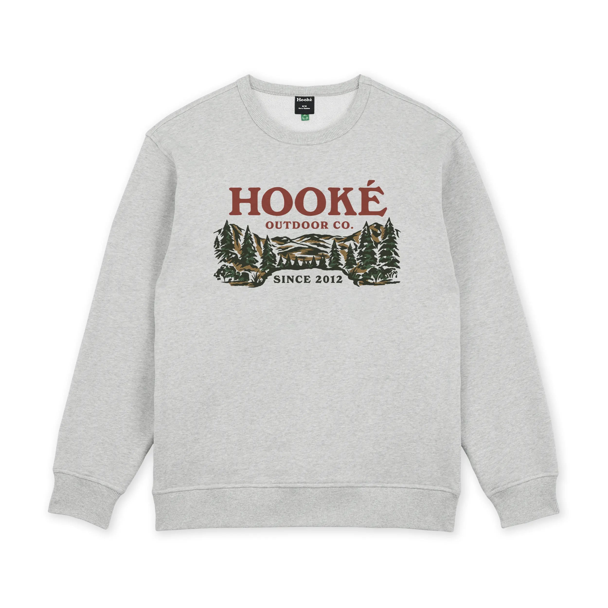 Crewneck Plein air Hooké pour homme