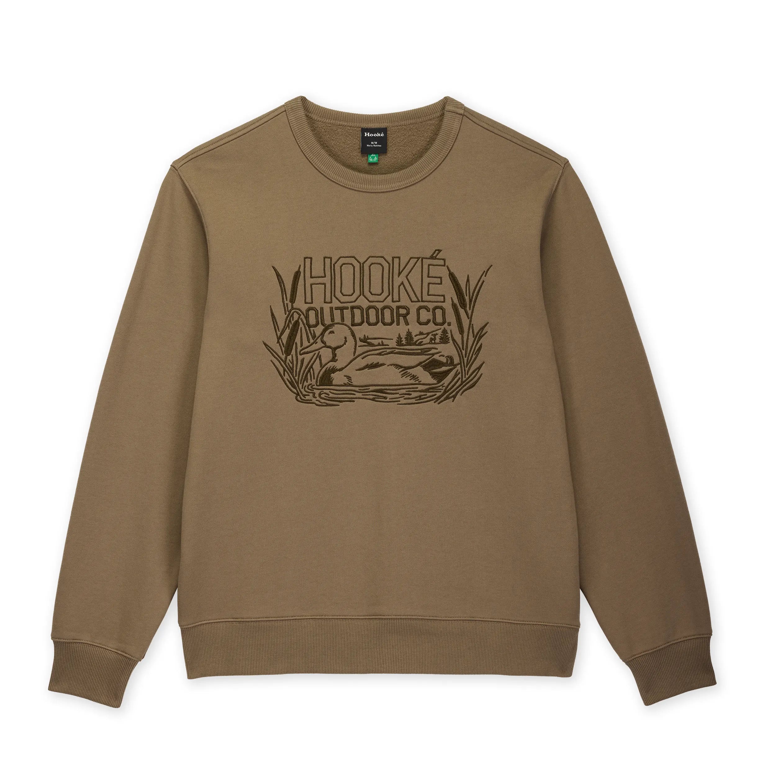 Crewneck Canard malard pour homme