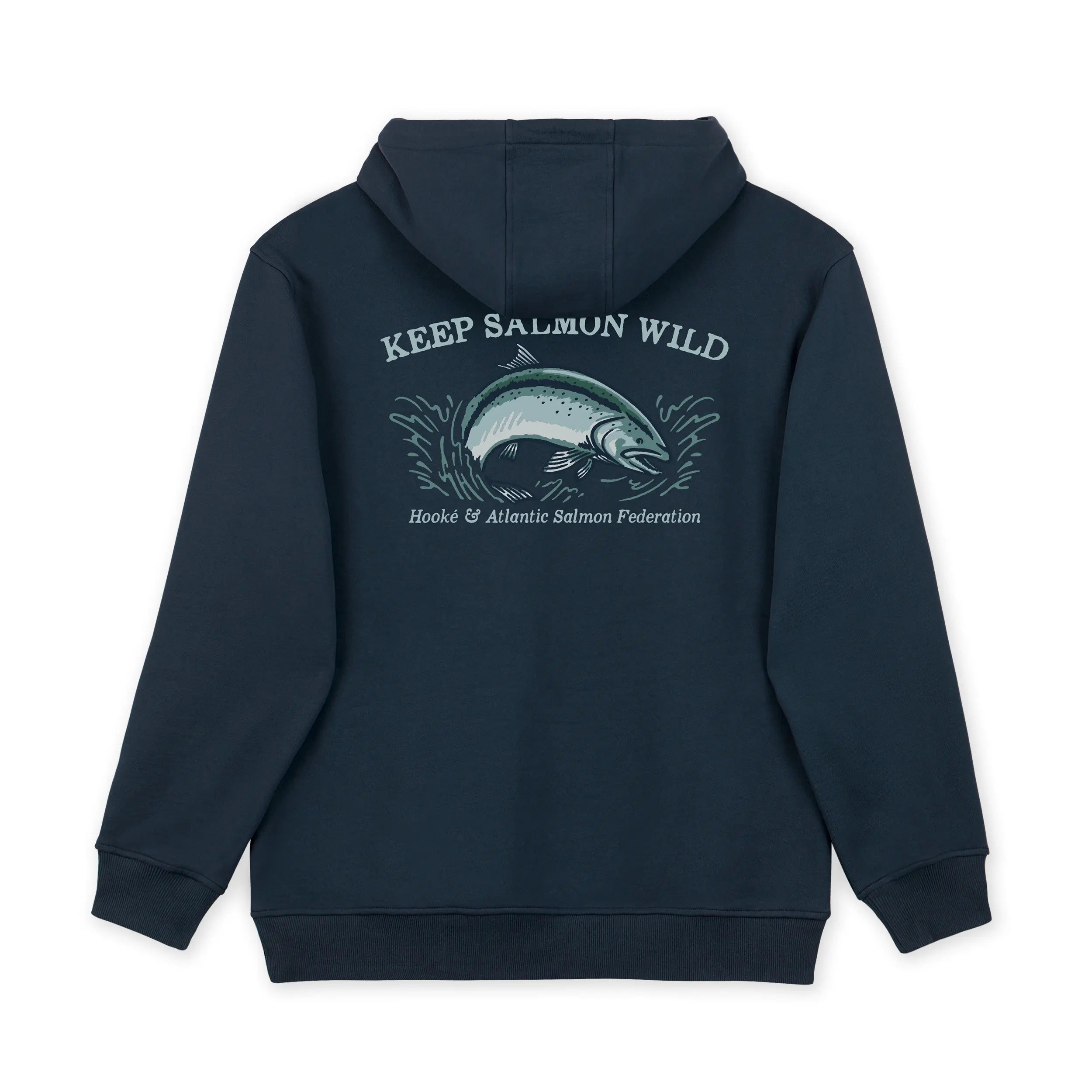 M's Keep Salmon Wild Hoodie