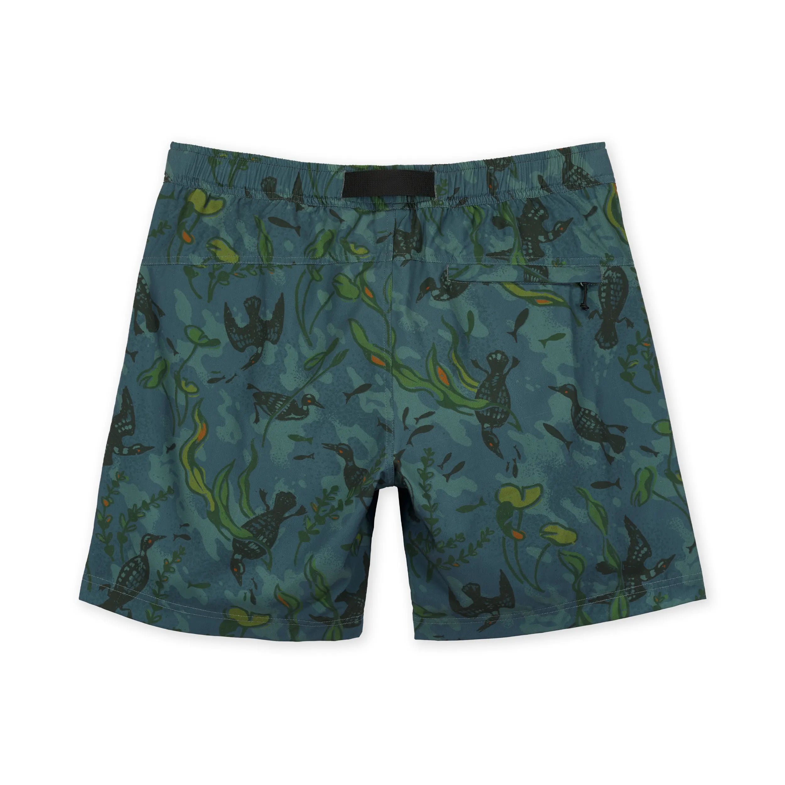 M's Diving Loon River Shorts