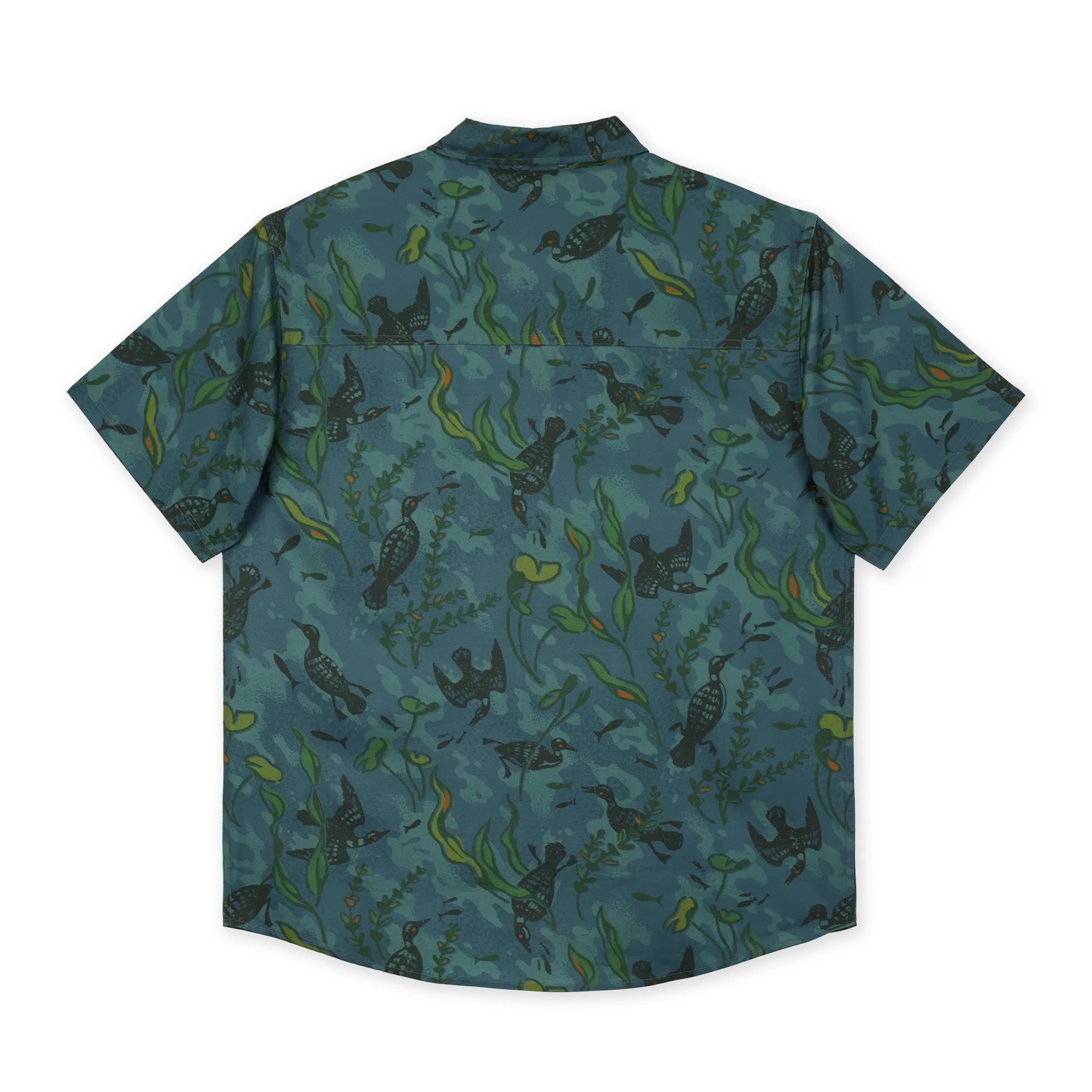 M's Diving Loon Short Sleeve Shirt