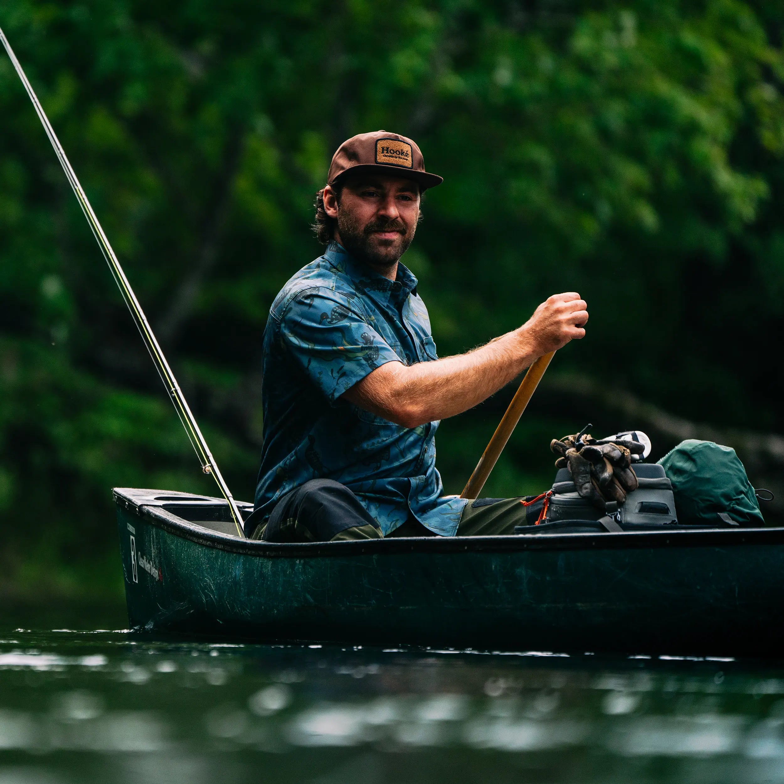 Chemise à manches courtes Huard pour homme