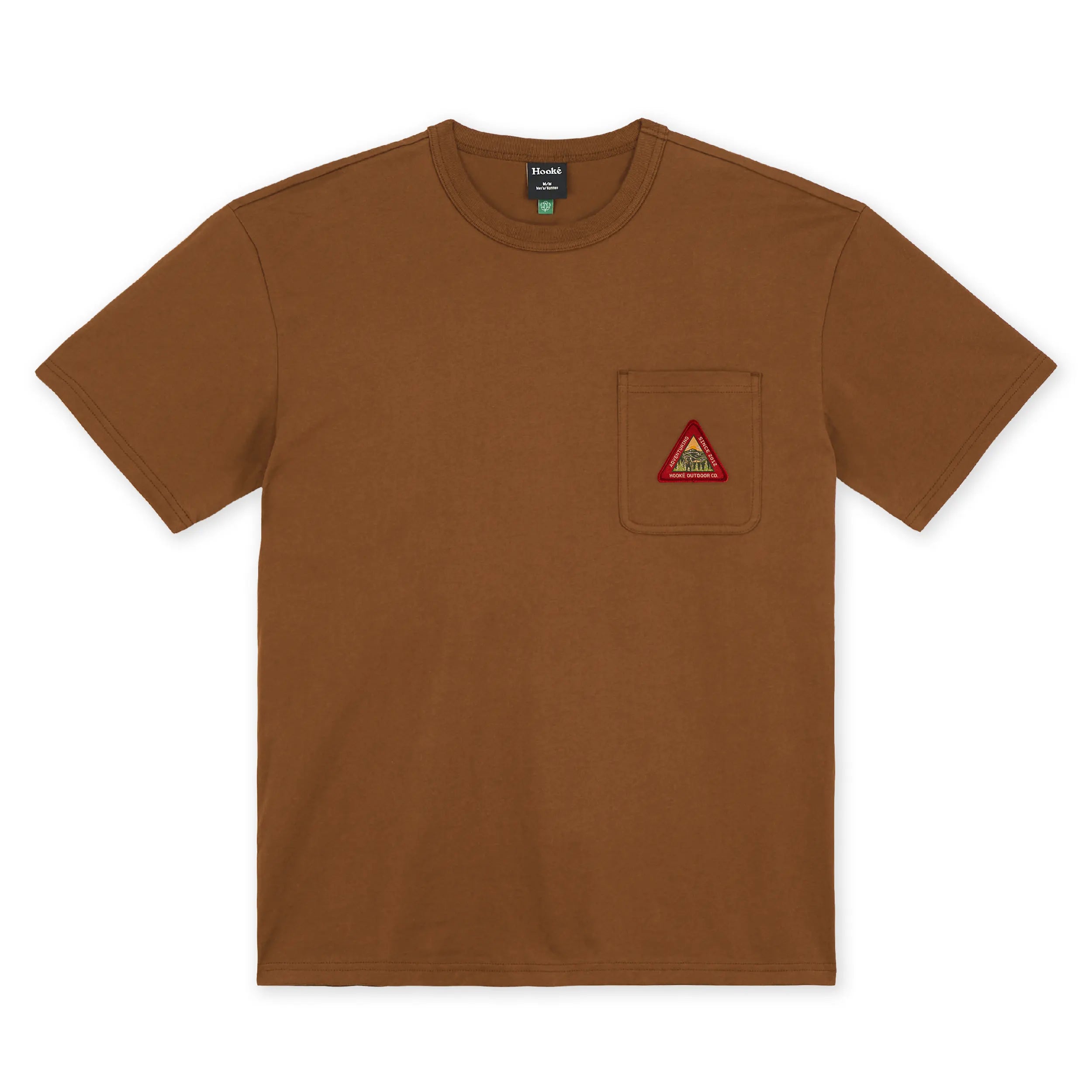 T-shirt à poche Adventuring Since 2012 pour homme