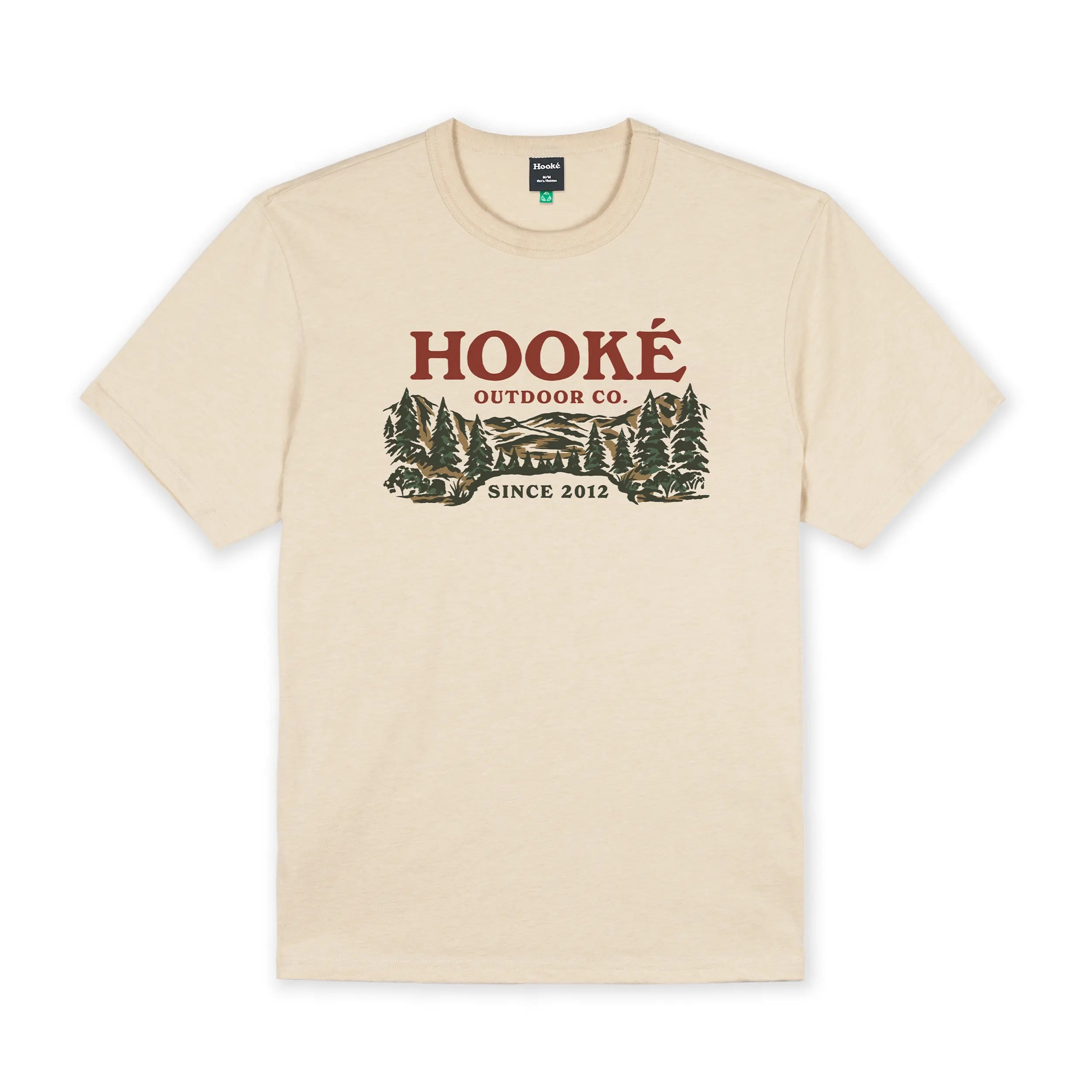 T-shirt Hooké Plein air pour homme