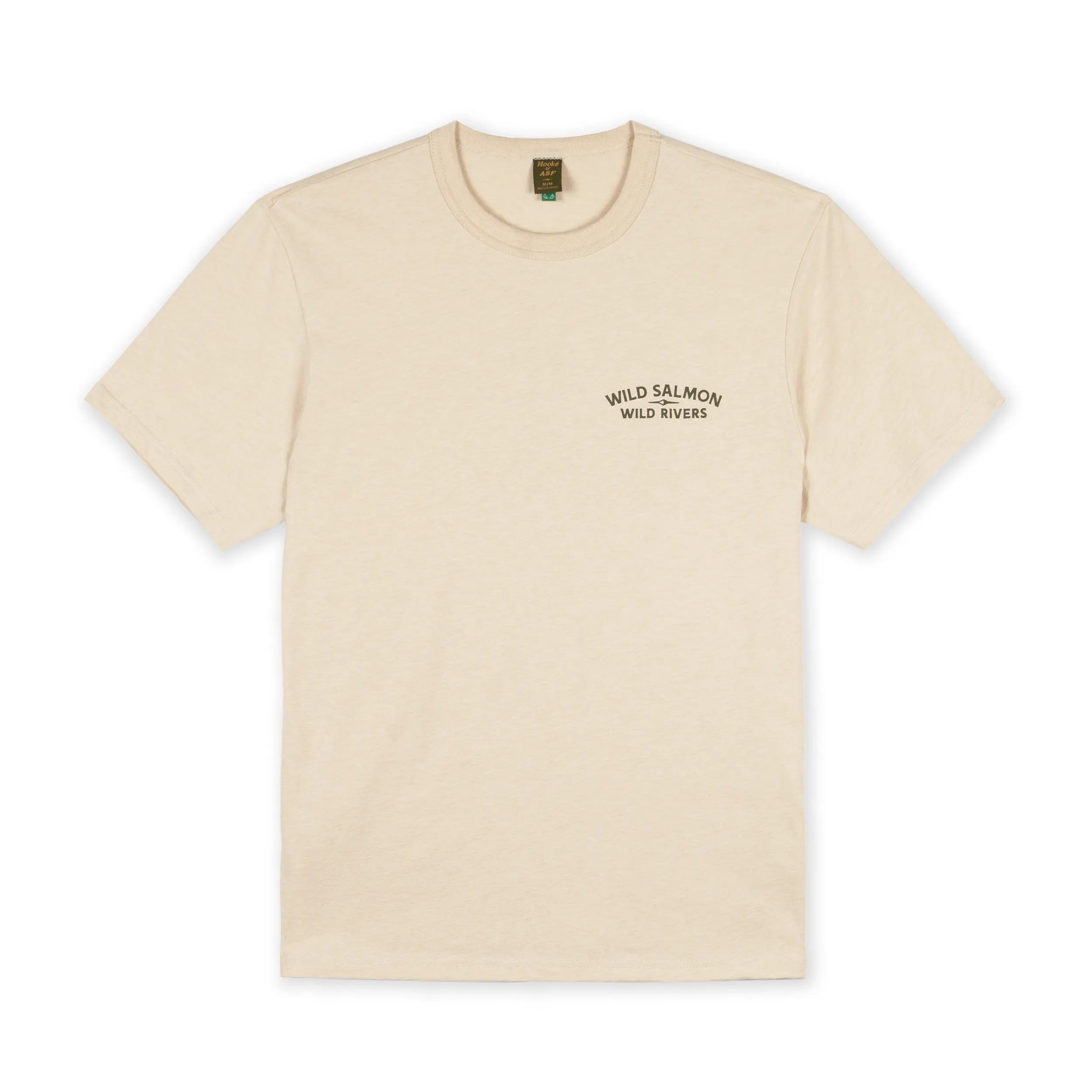 M's Wild Salmon Wild Rivers T-shirt