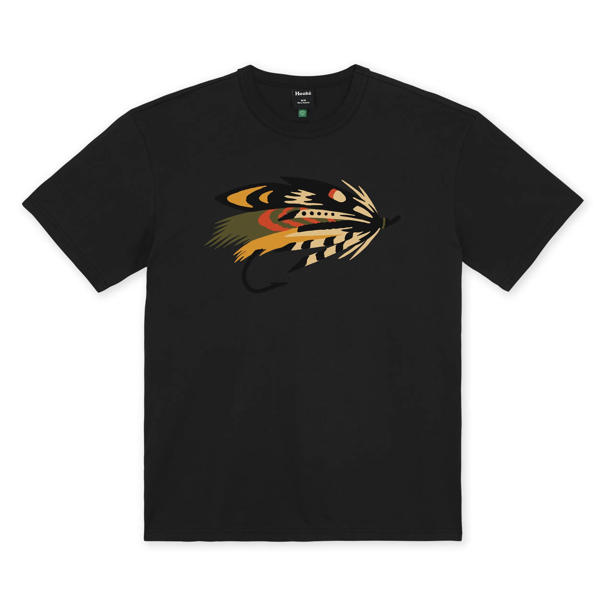 T-shirt Mouche à saumon pour homme