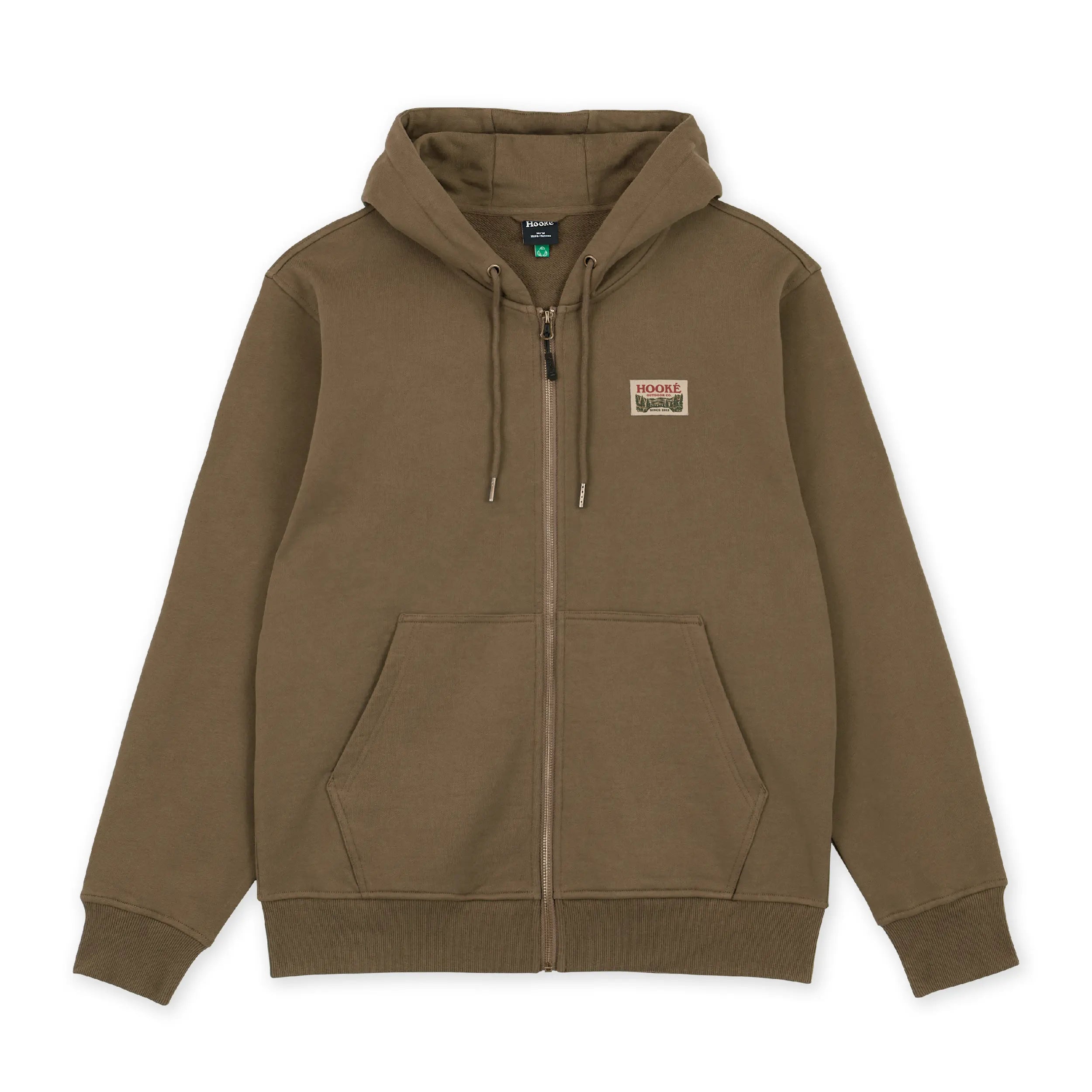 M's Outside By The River Zip-Up Hoodie