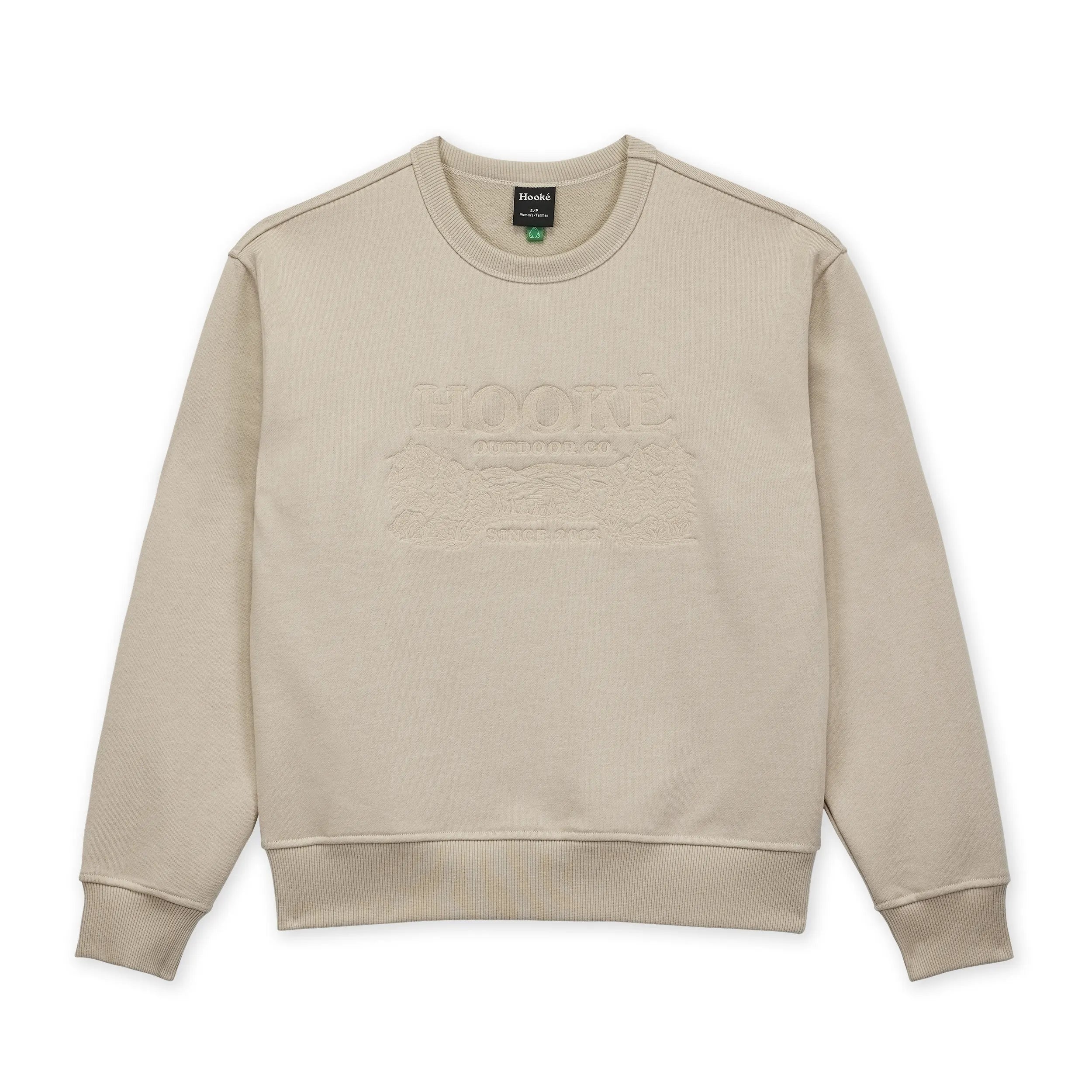 Crewneck Hooké Plein air pour femme