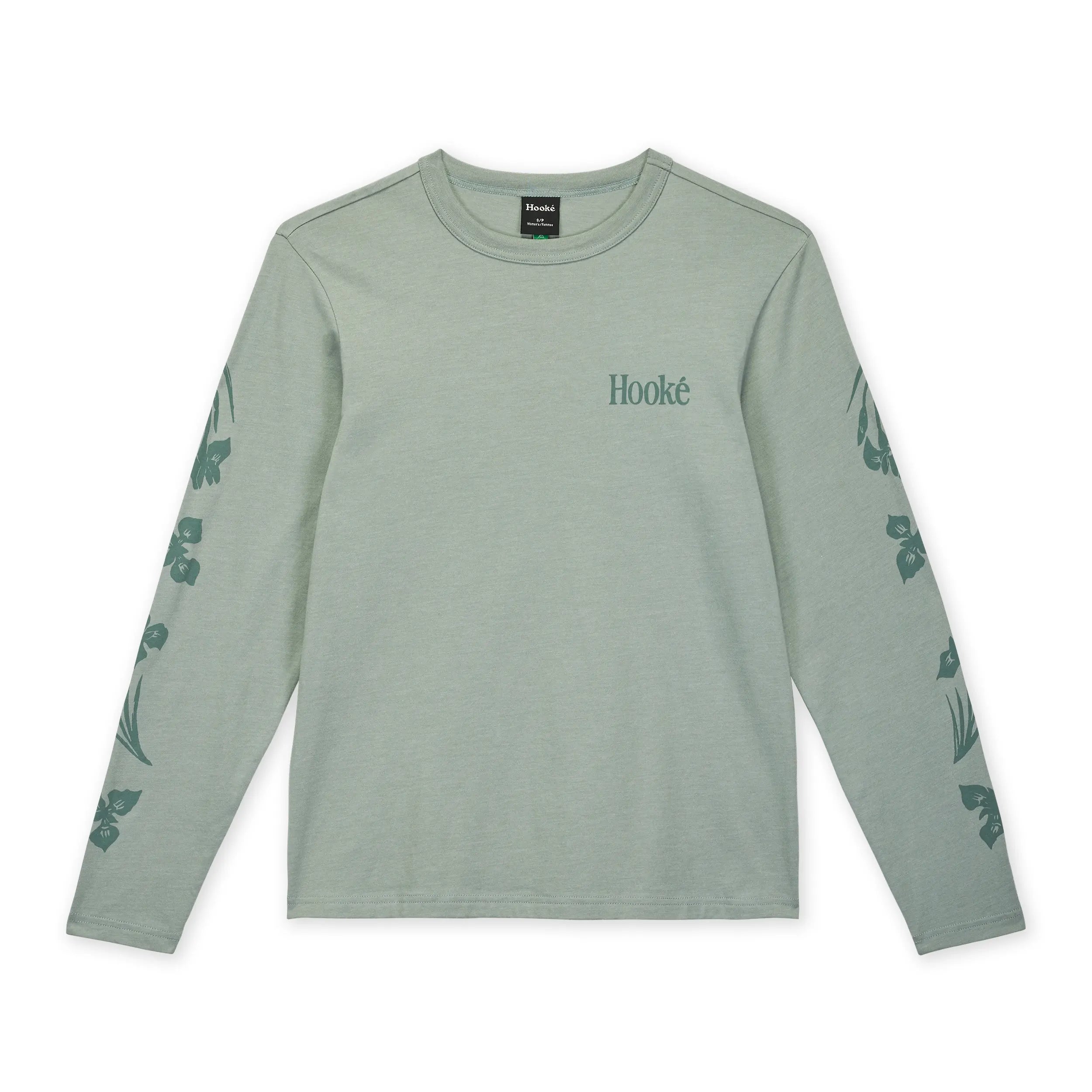 W's Wild Flowers Long Sleeve Tee