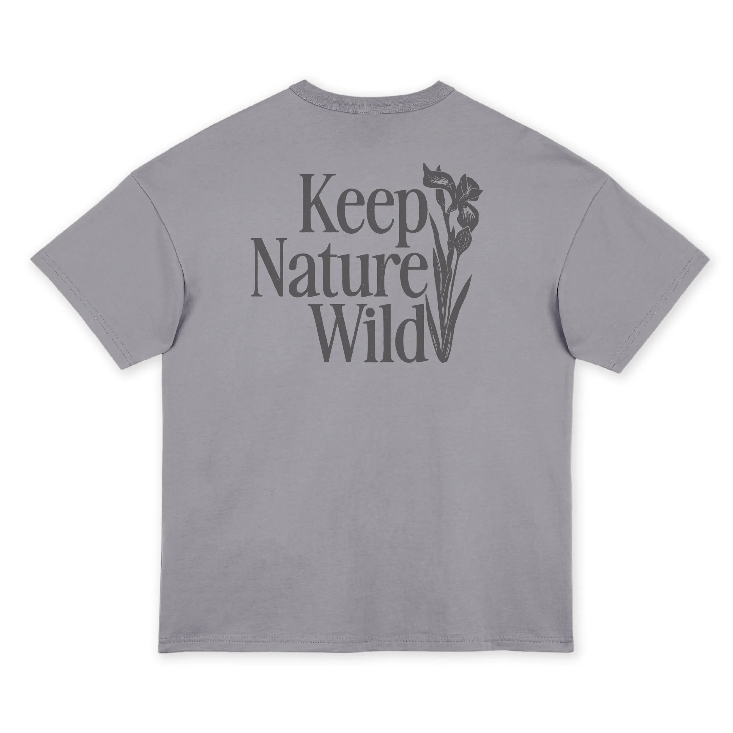 T-shirt surdimensionné Keep Nature Wild pour femme