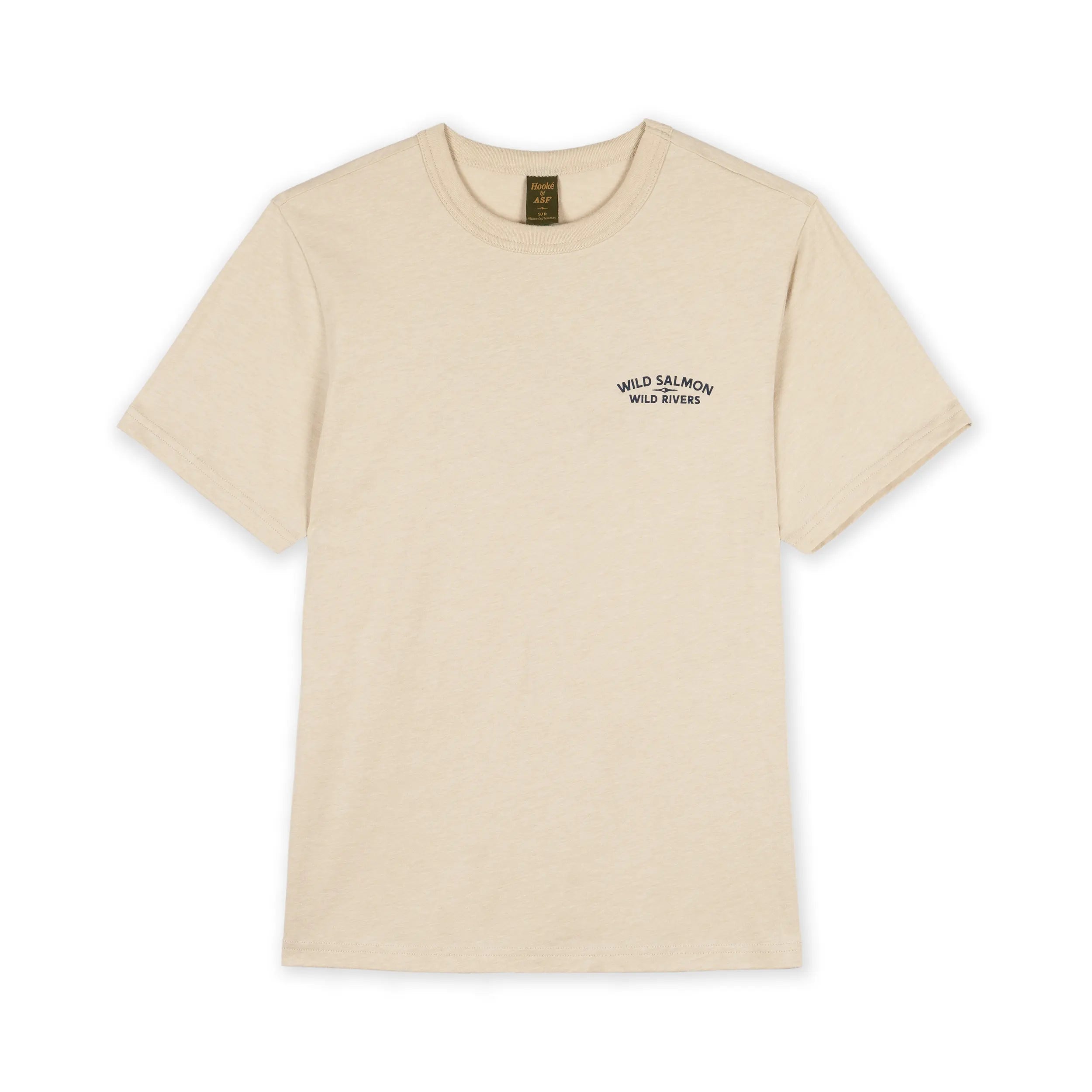 W's Wild Salmon Wild Rivers T-shirt