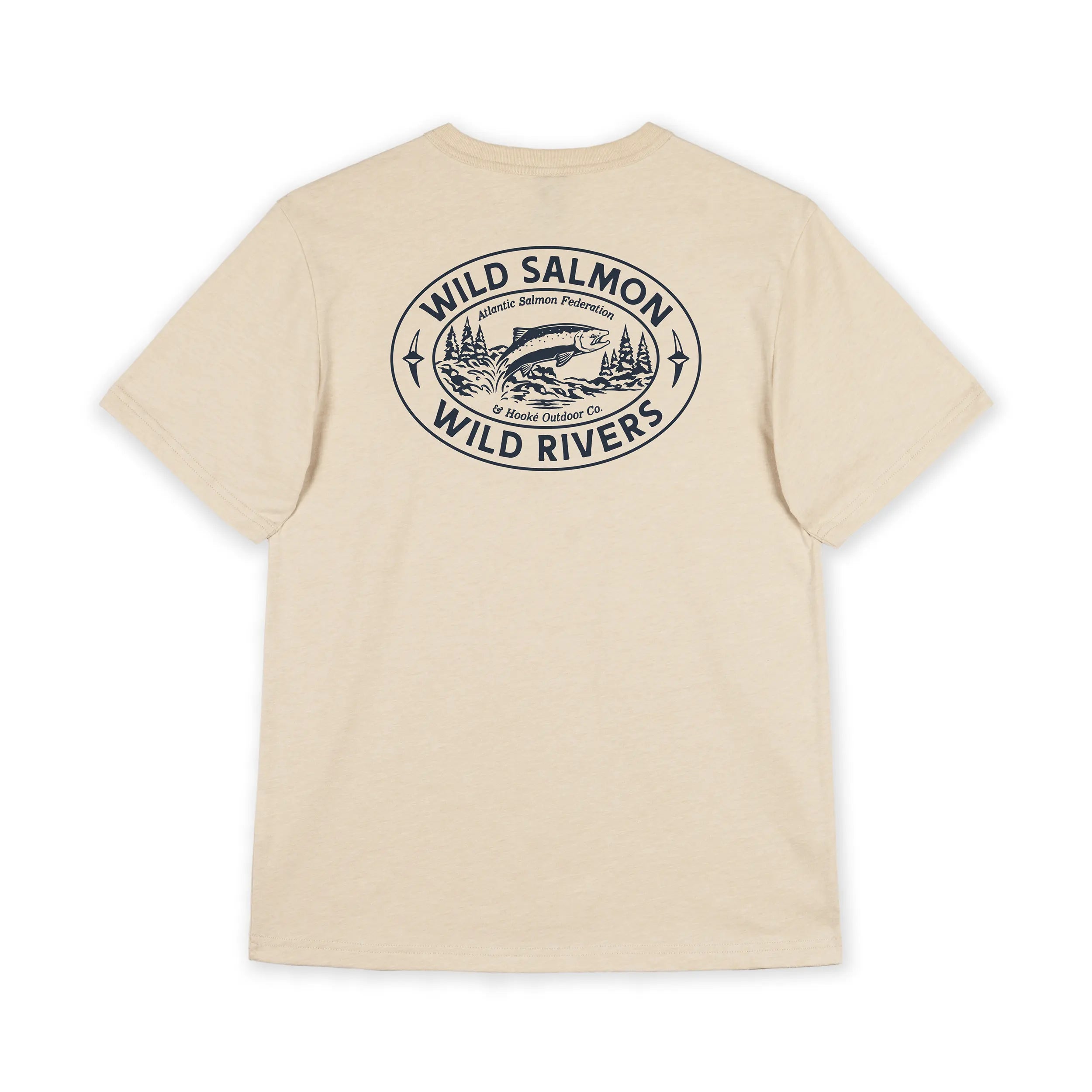 W's Wild Salmon Wild Rivers T-shirt