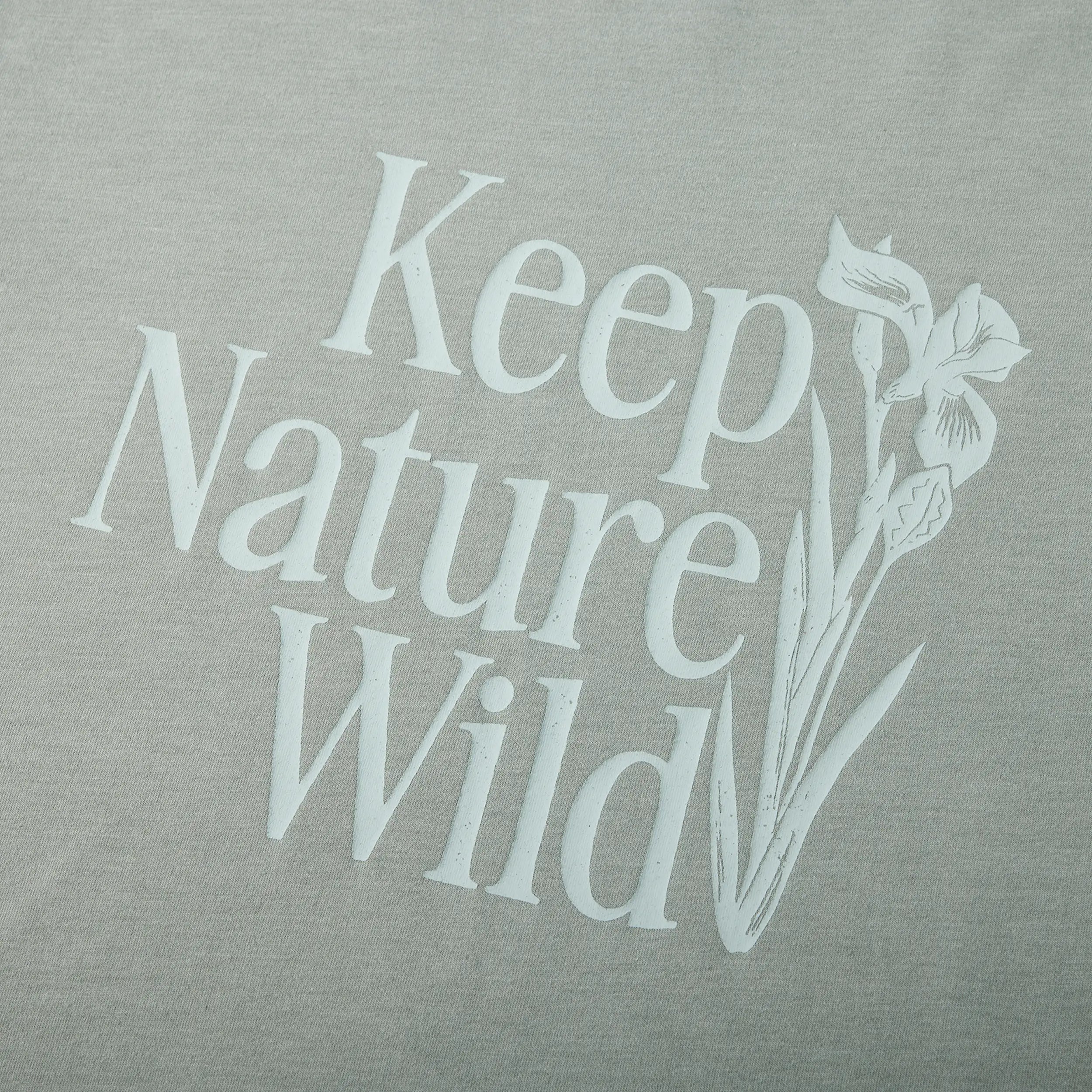 T-shirt Keep Nature Wild pour femme