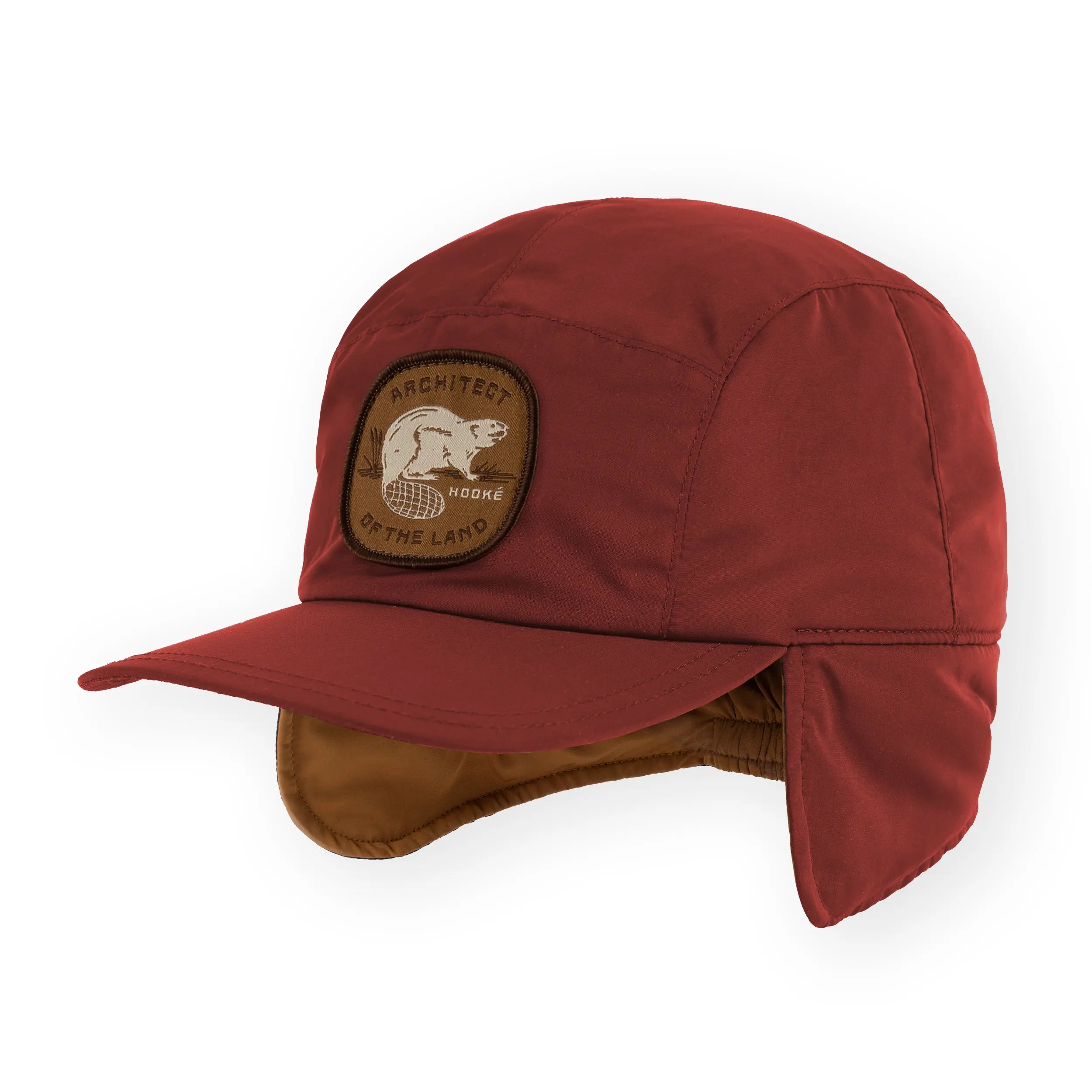Architect of the Land Insulated Earflap Cap