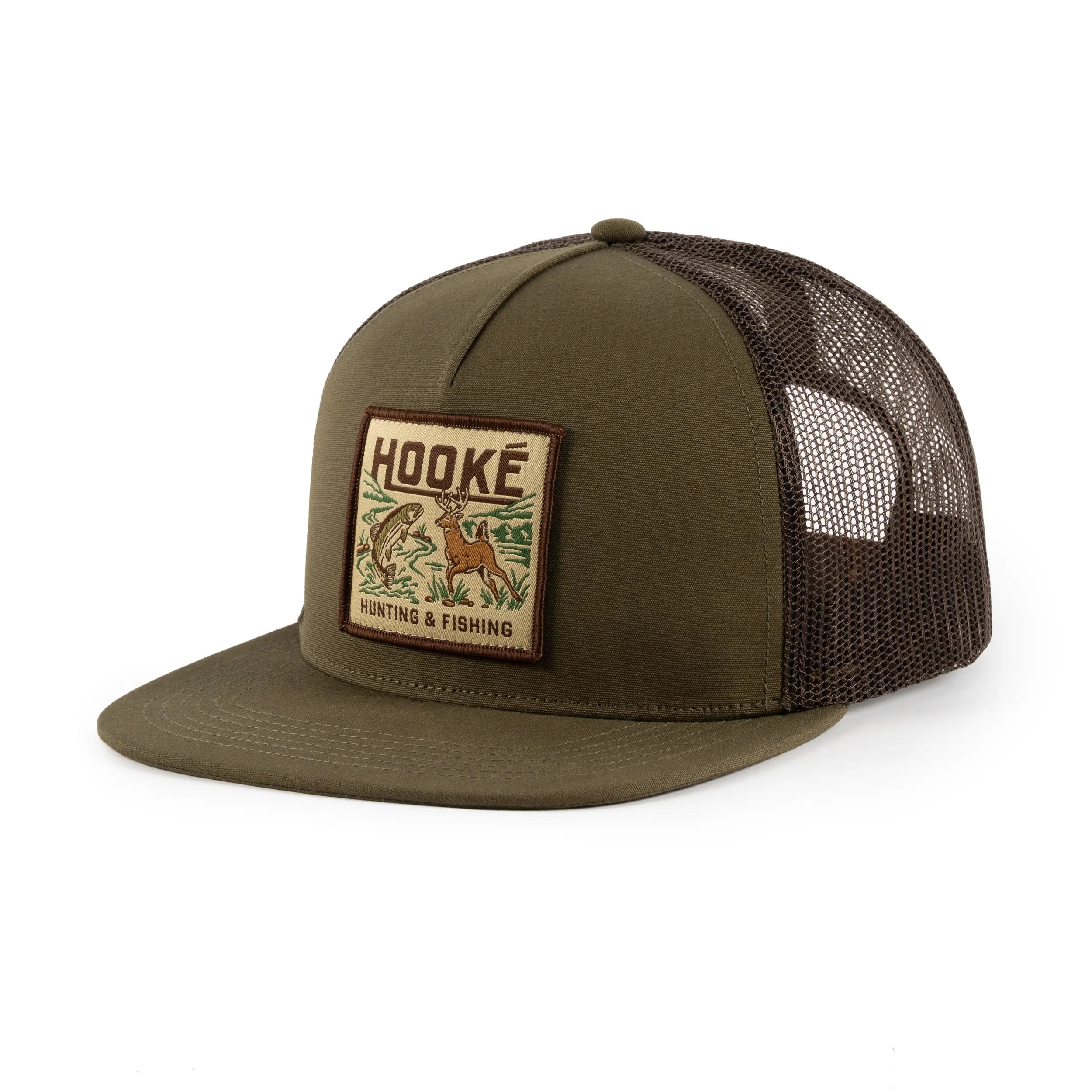 Hunting & Fishing Trucker Hat