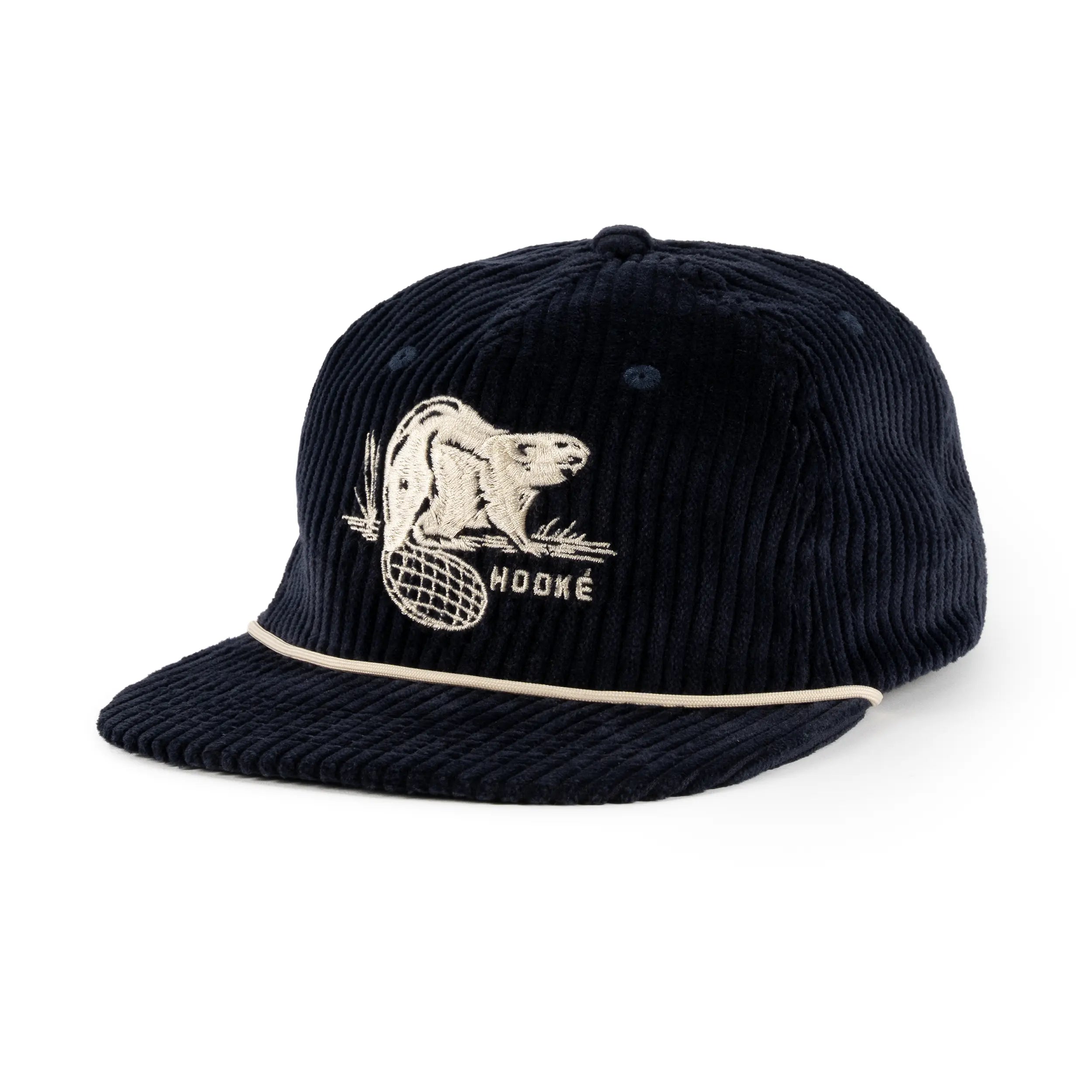 Beaver Corduroy Cap