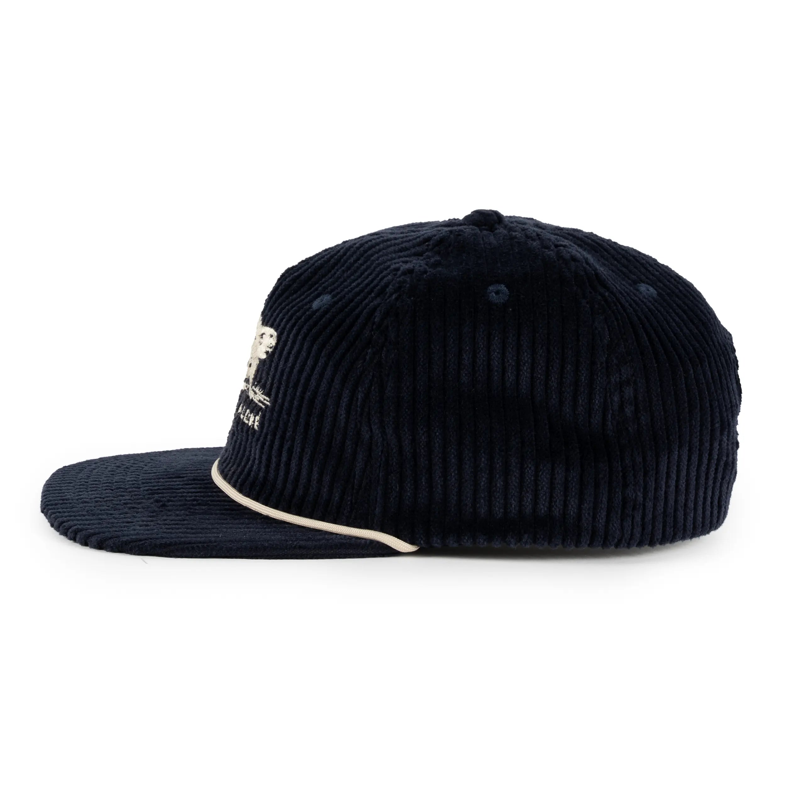 Beaver Corduroy Cap