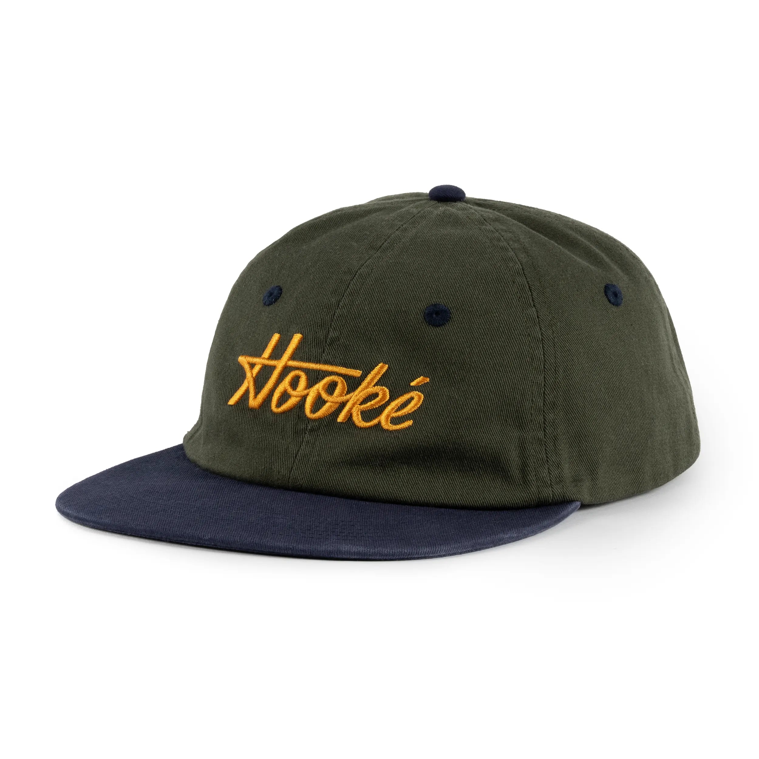 Hooké Unstructured Six-Panel Cap