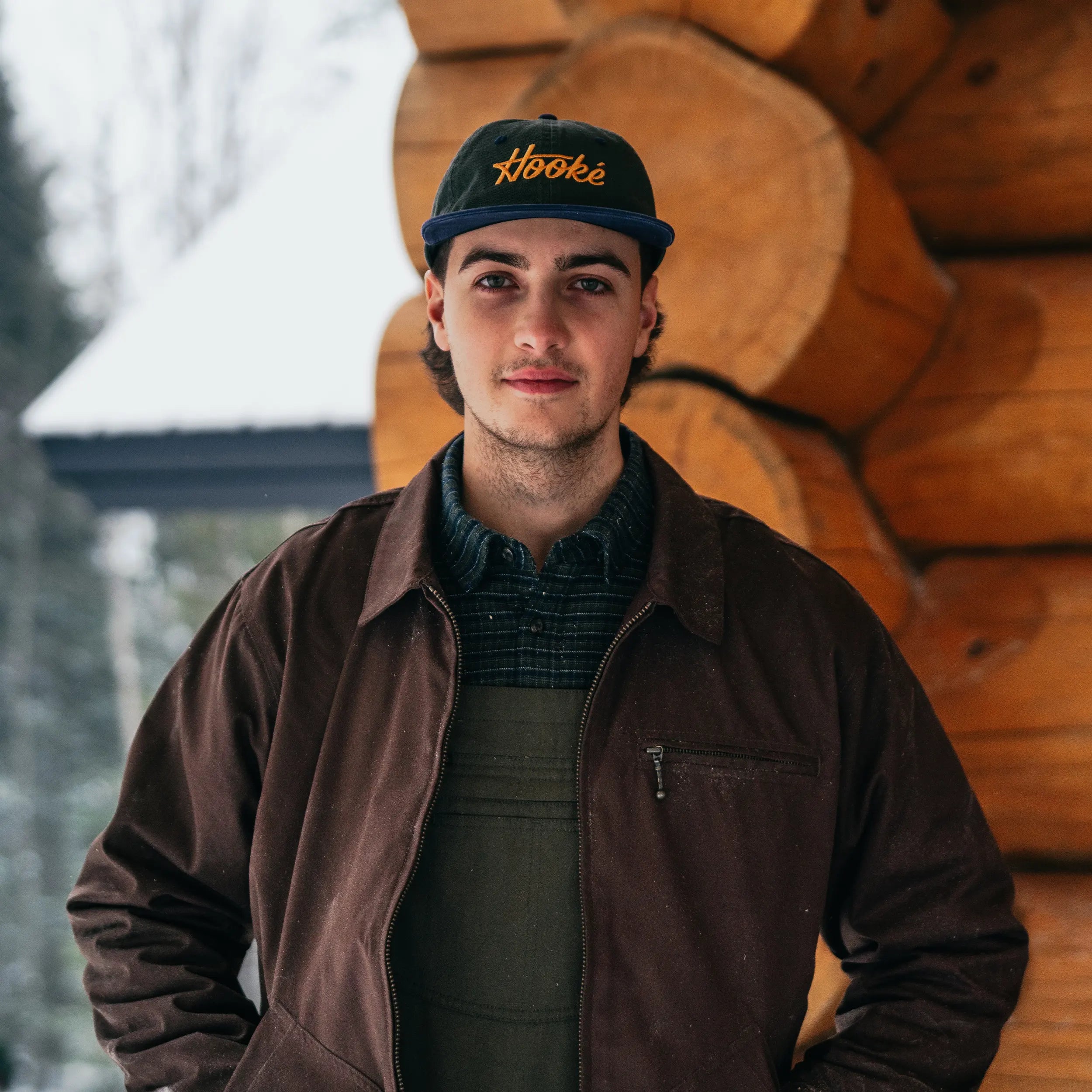 Hooké Unstructured Six-Panel Cap