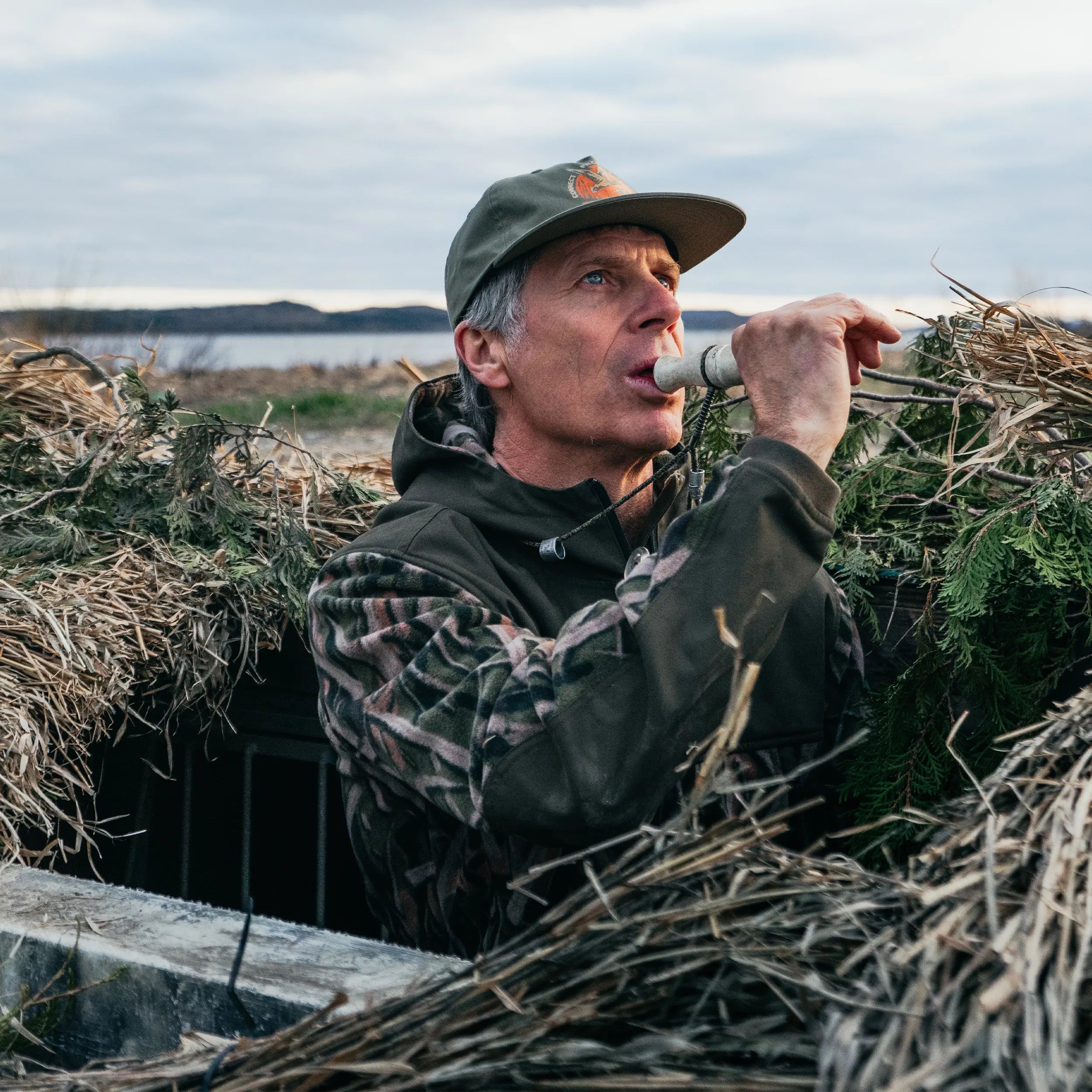 M's WHC Marshland Tech Fleece Hoodie