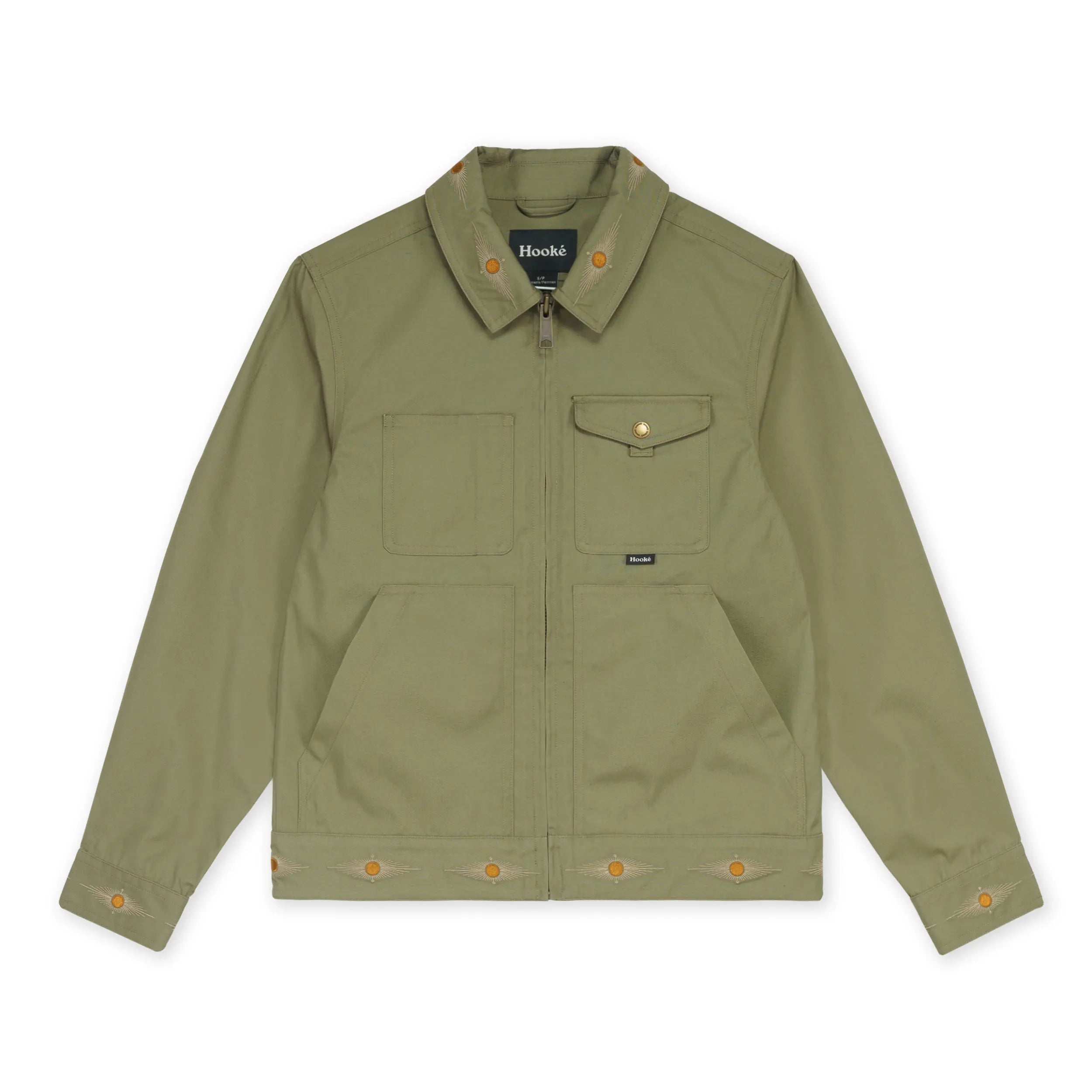 W's Embroidered Light Work Jacket