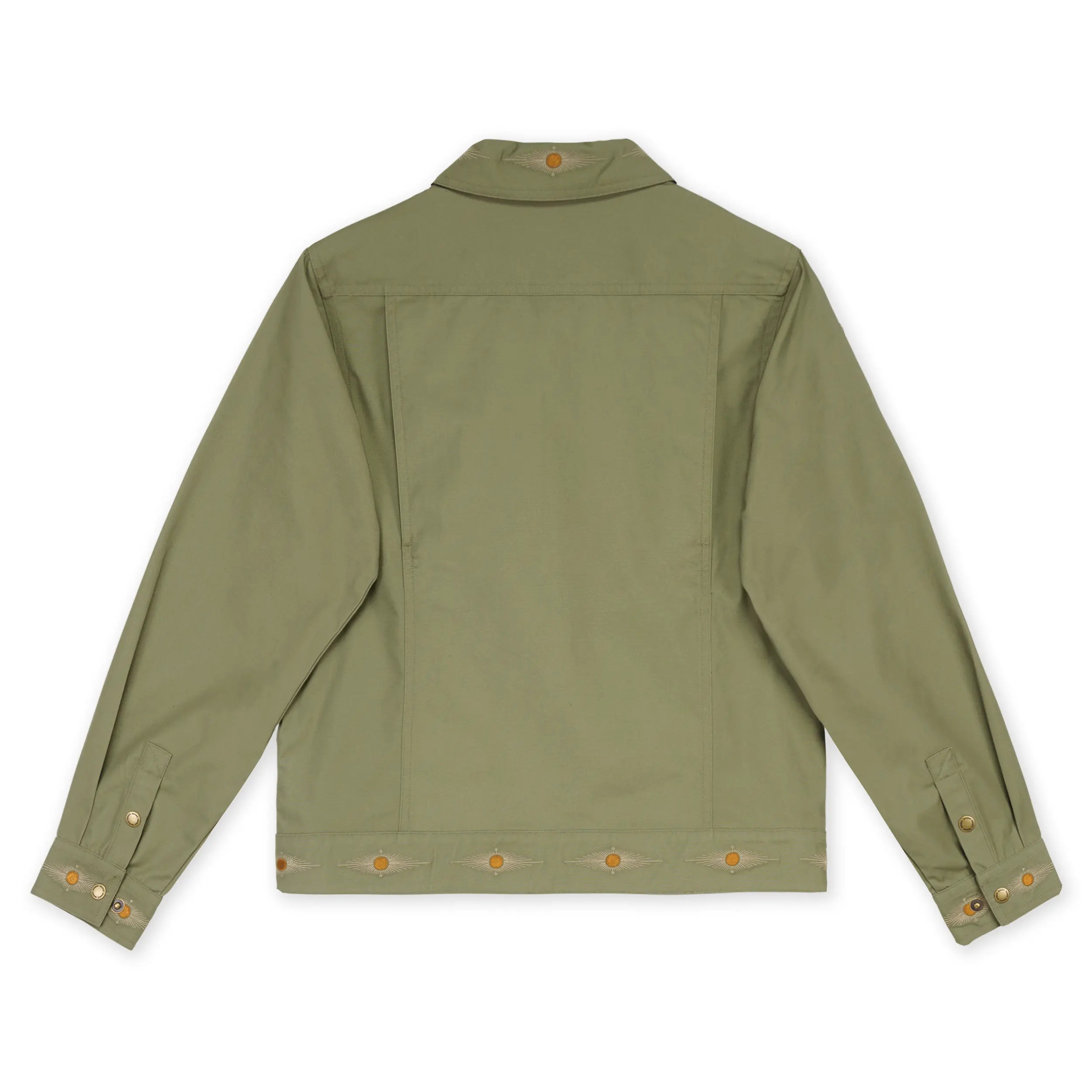 W's Embroidered Light Work Jacket