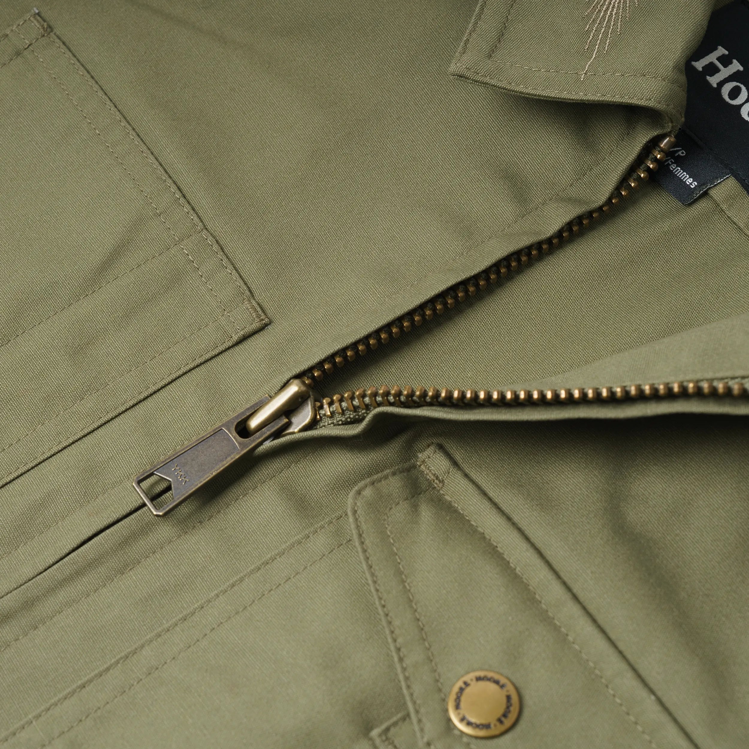 W's Embroidered Light Work Jacket