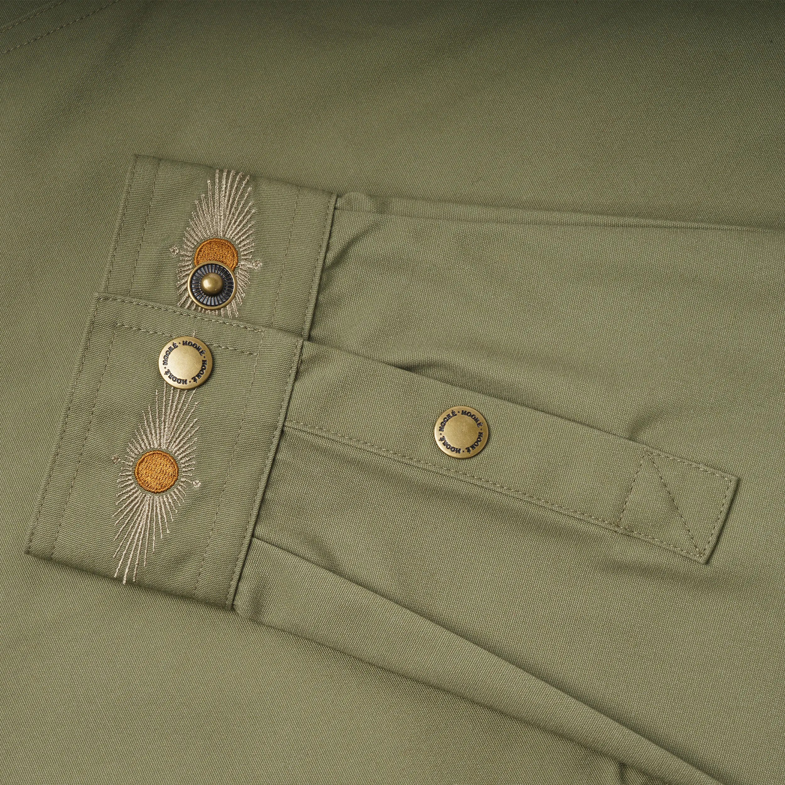 W's Embroidered Light Work Jacket