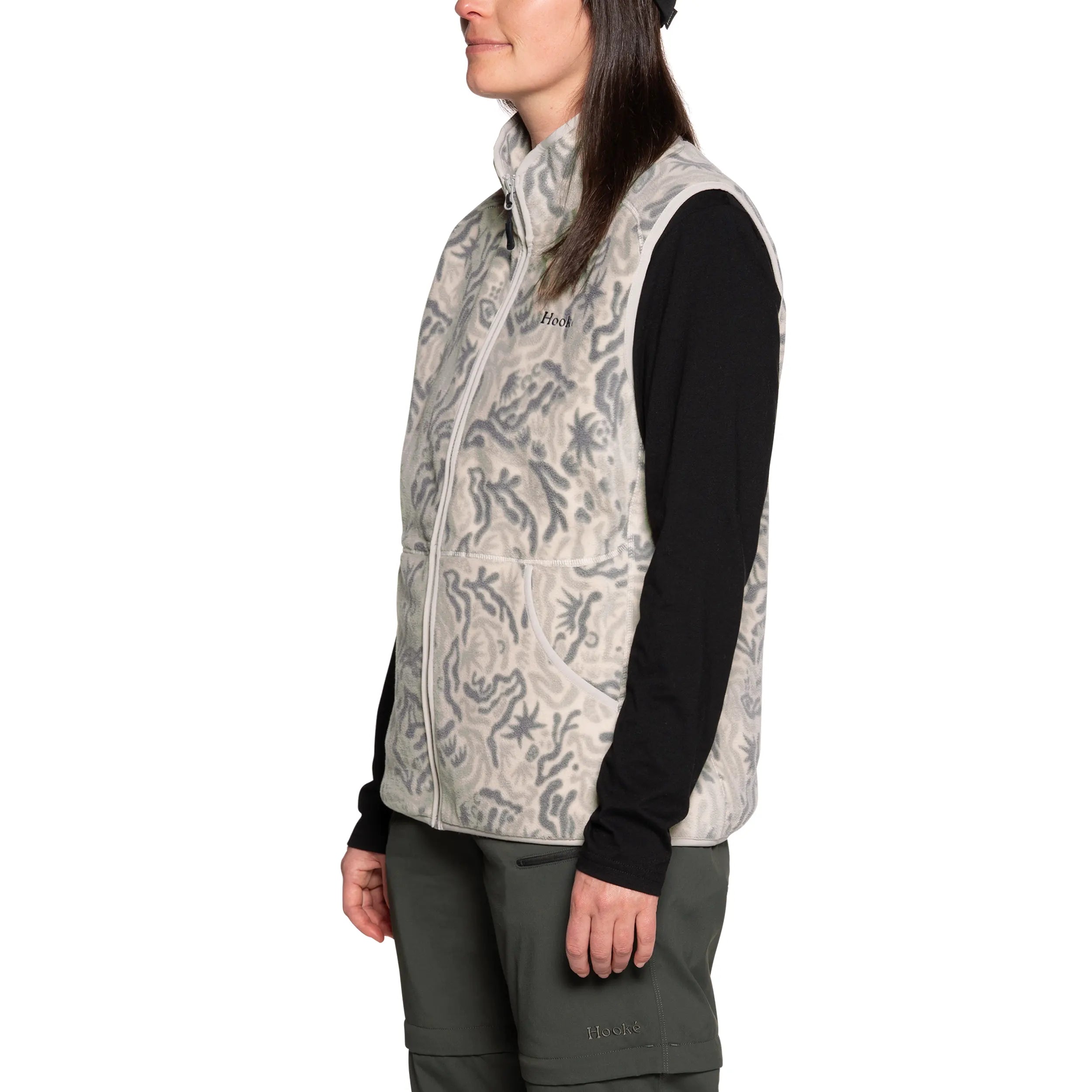 Veste en laine polaire pour femme